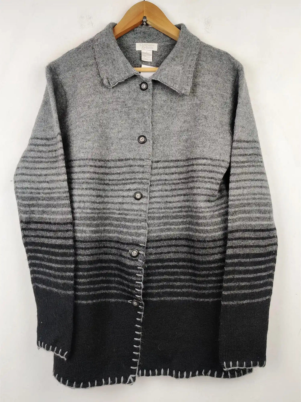 Buy online pre-used pre-loved 100% authentic & Original branded Christopher & Banks (LS-5471) available in Pakistan. Top international brands avilable.