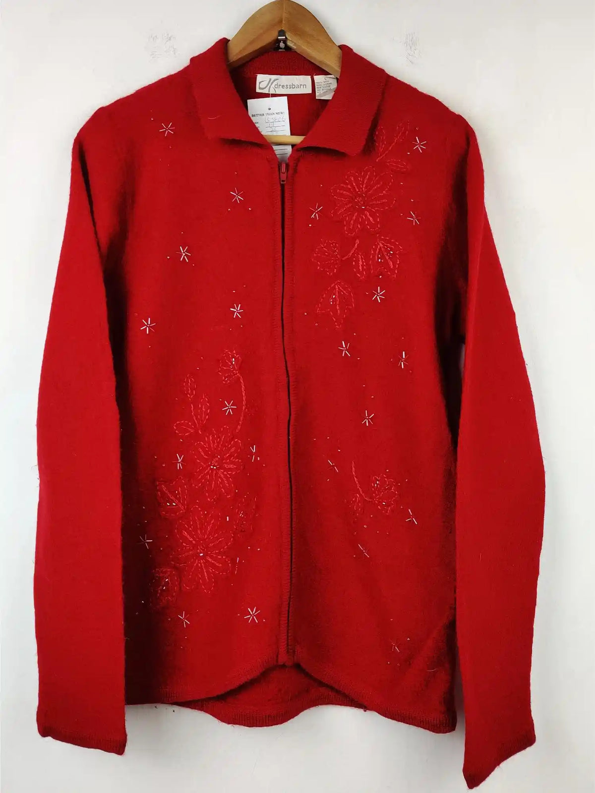 Buy online pre-used pre-loved 100% authentic & Original branded Dressbarn (LS-5806) available in Pakistan. Top international brands avilable.