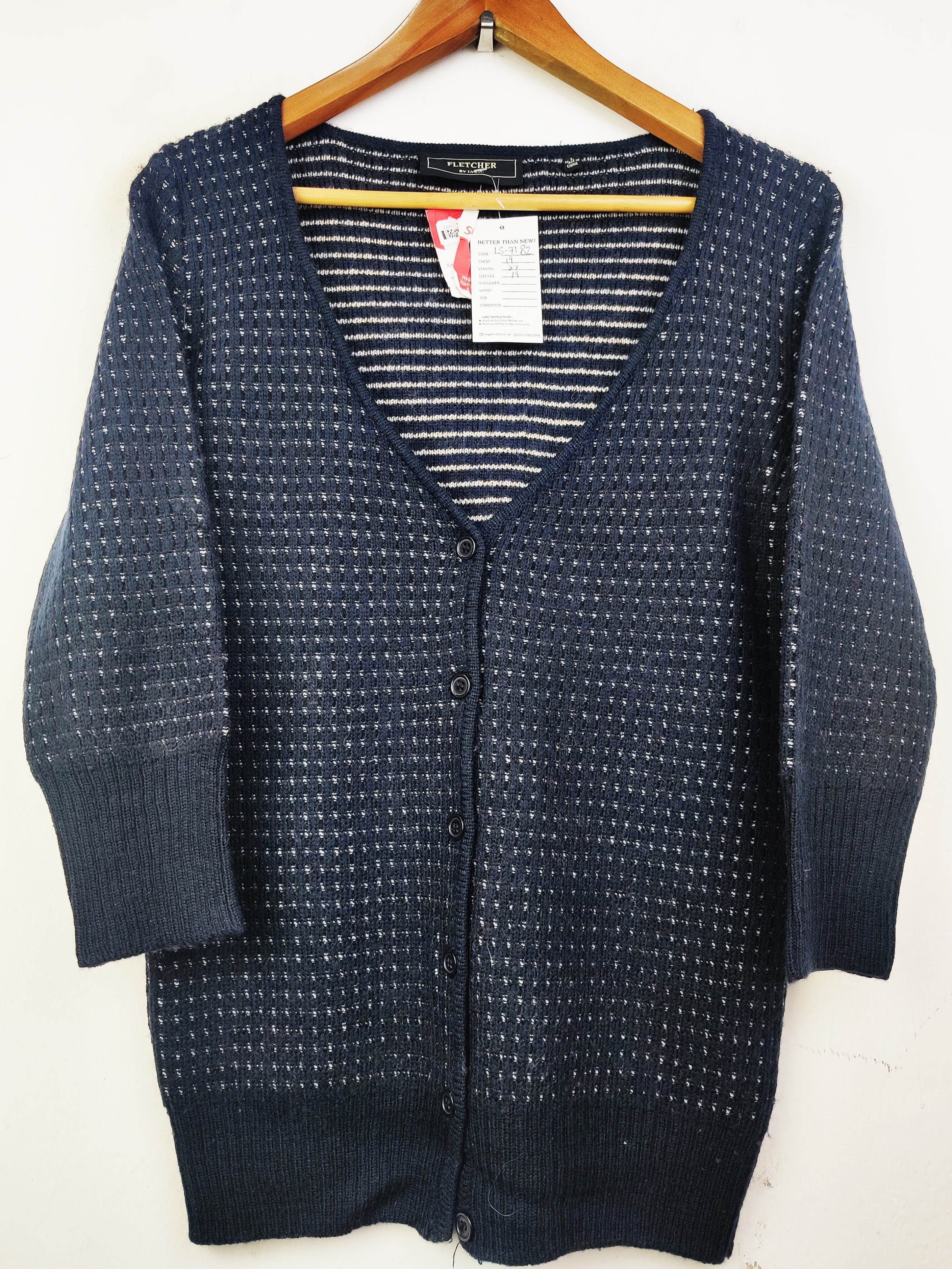 Buy online pre-used pre-loved 100% authentic & Original branded Fletcher (LS-7182) available in Pakistan. Top international brands avilable.