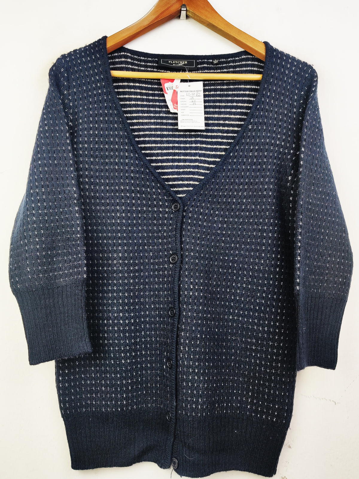Buy online pre-used pre-loved 100% authentic & Original branded Fletcher (LS-7182) available in Pakistan. Top international brands avilable.