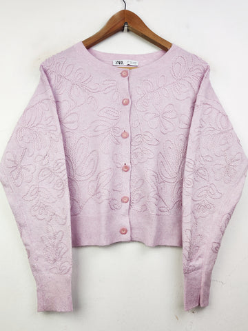 Buy online pre-used pre-loved 100% authentic & Original branded Zara (LS-7207) available in Pakistan. Top international brands avilable.