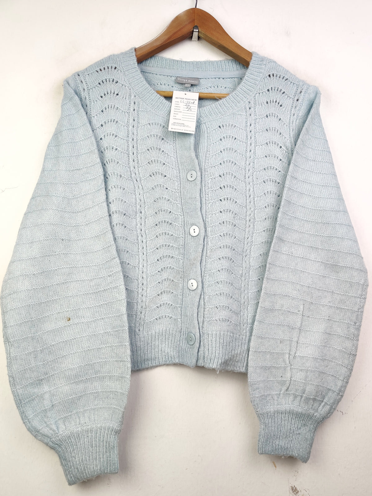 Buy online pre-used pre-loved 100% authentic & Original branded Oliver Bonas (LS-7208) available in Pakistan. Top international brands avilable.
