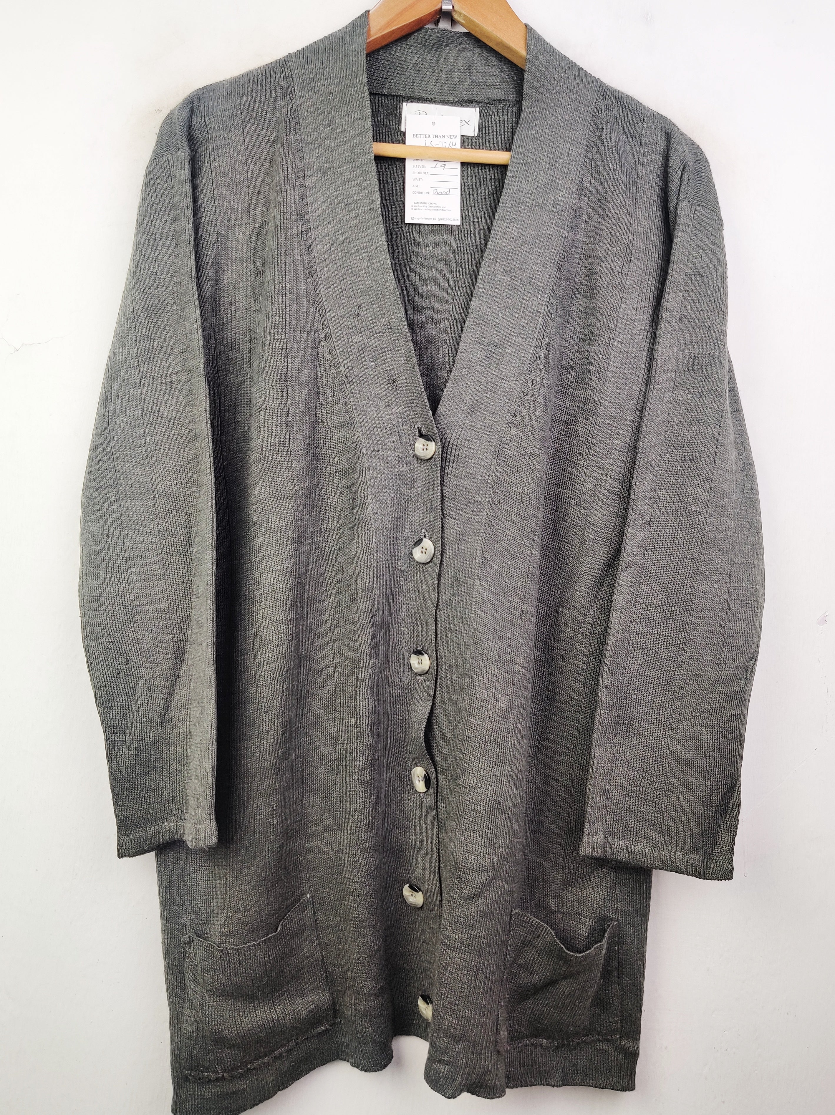 Buy online pre-used pre-loved 100% authentic & Original branded Berkertex (LS-7264) available in Pakistan. Top international brands avilable.
