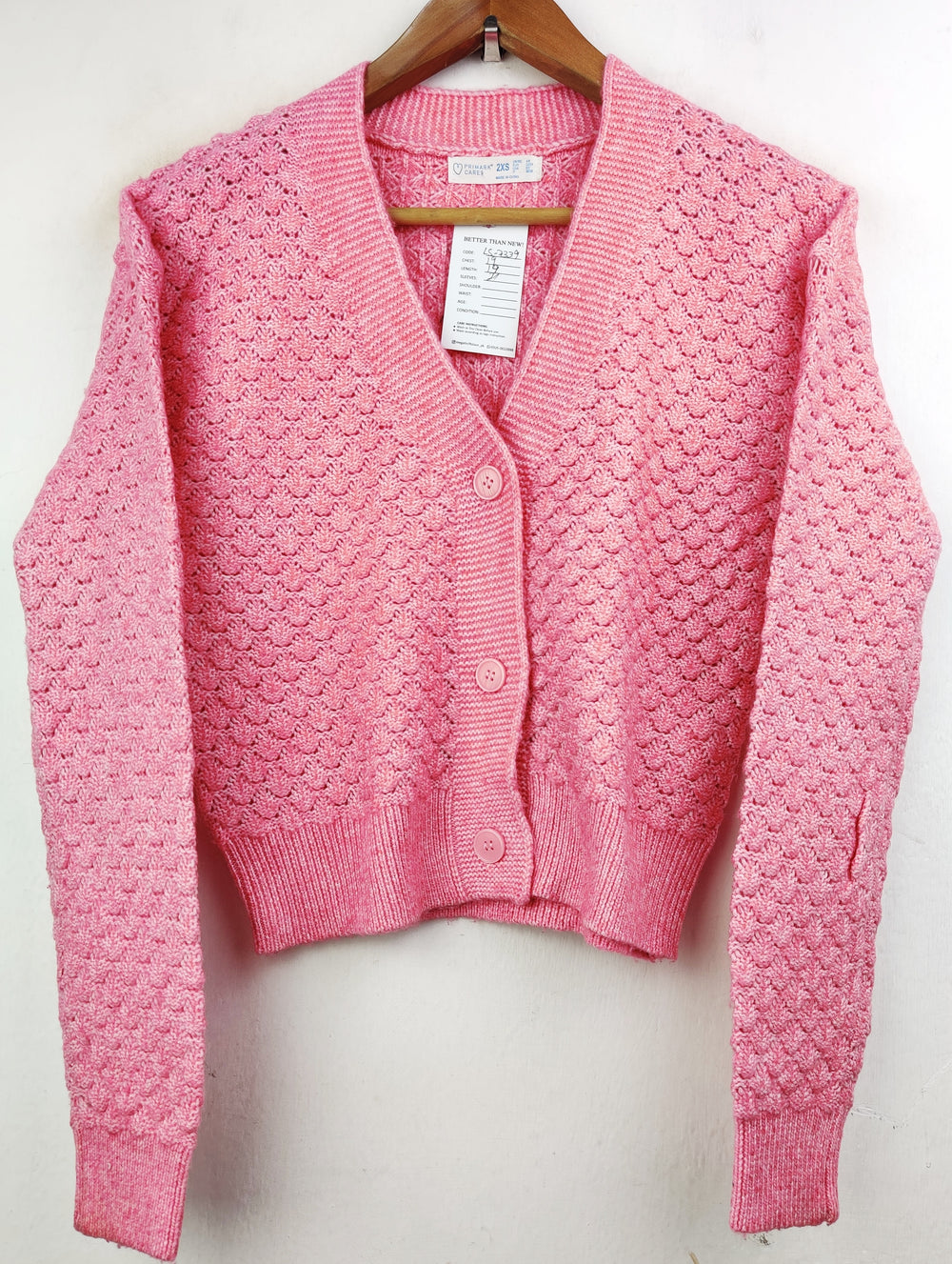 Buy online pre-used pre-loved 100% authentic & Original branded Primark (LS-7339) available in Pakistan. Top international brands avilable.
