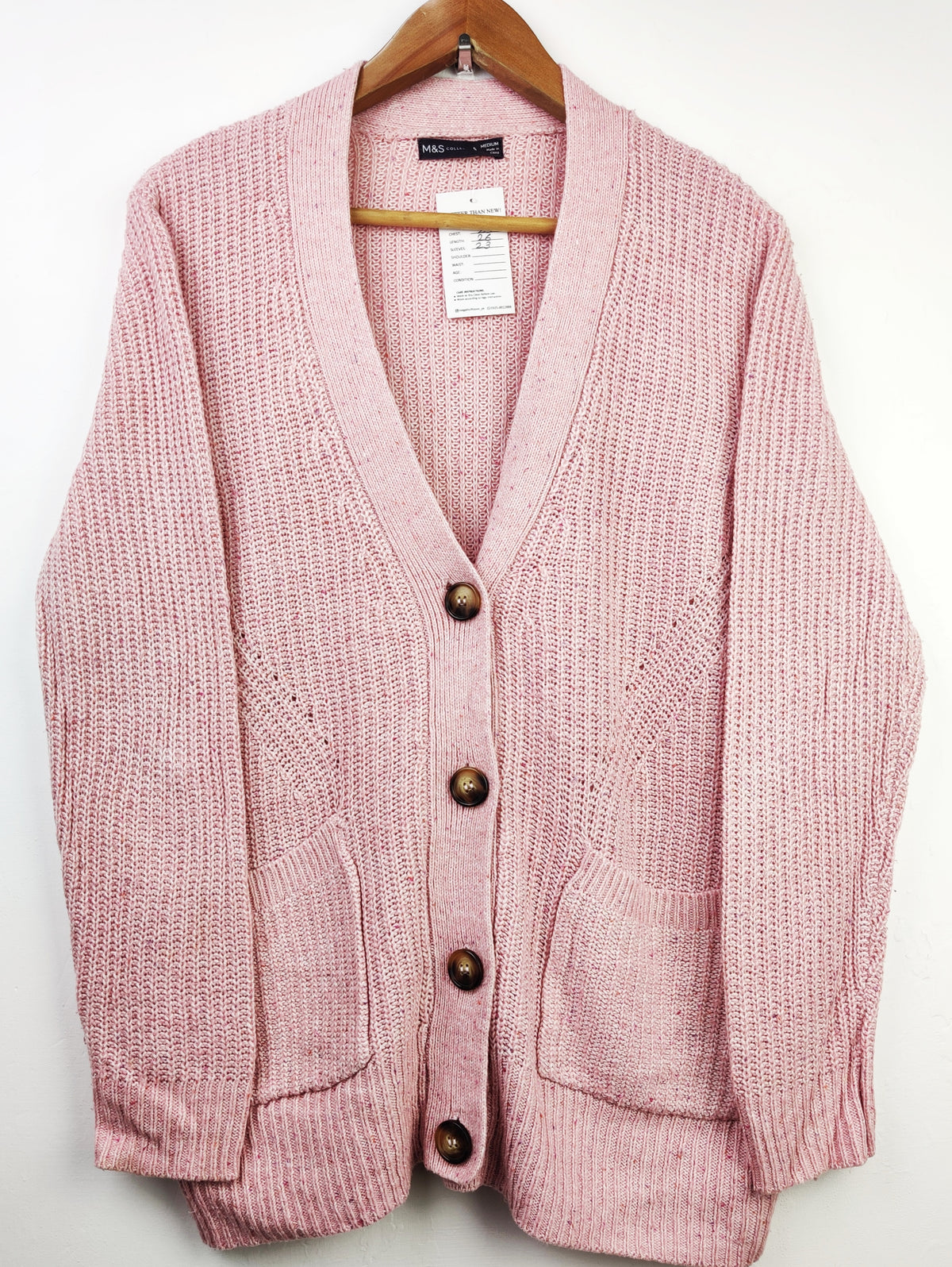 Buy online pre-used pre-loved 100% authentic & Original branded Marks & Spencer (LS-7471) available in Pakistan. Top international brands avilable.