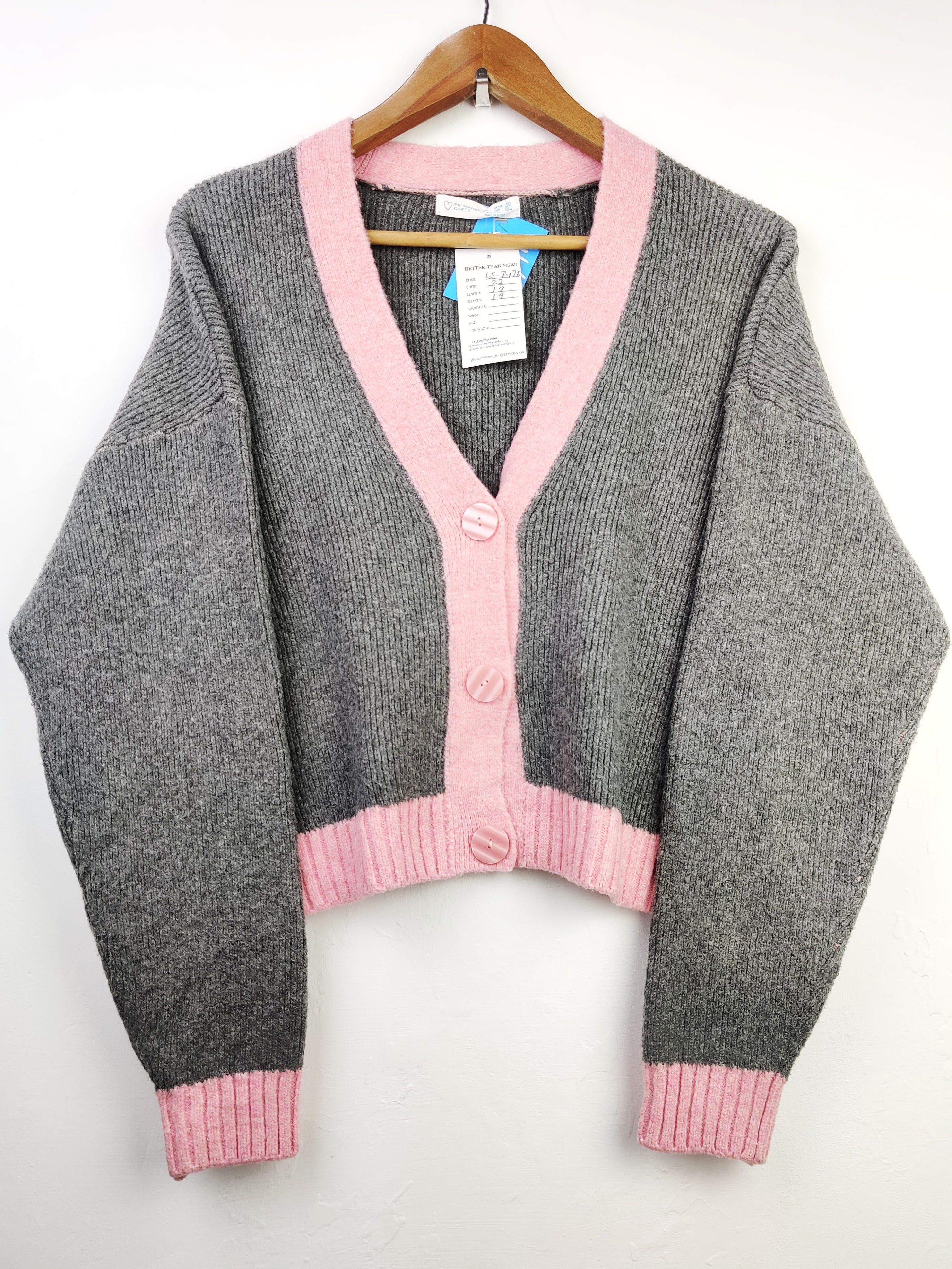 Buy online pre-used pre-loved 100% authentic & Original branded Primark (LS-7476) available in Pakistan. Top international brands avilable.