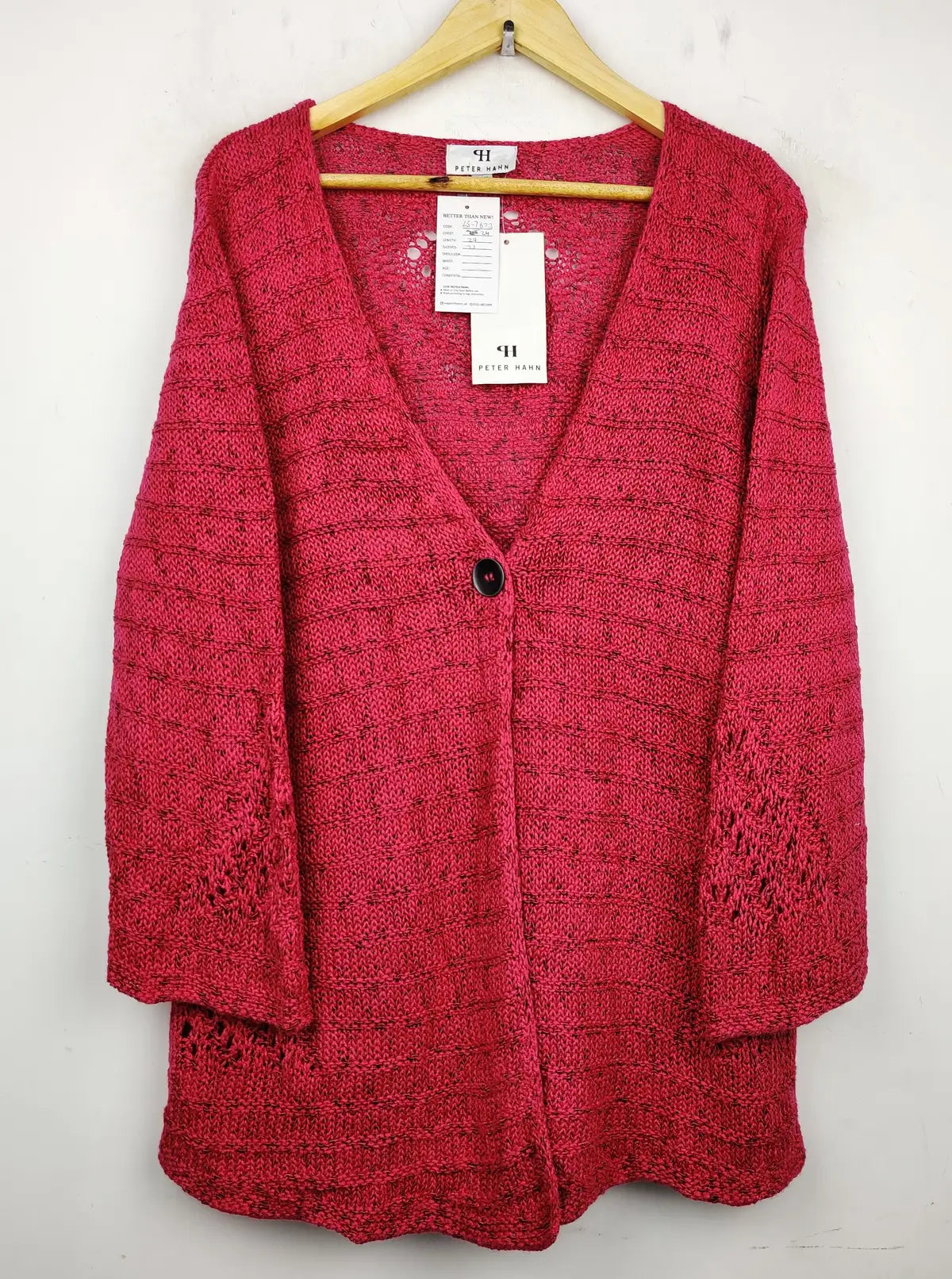 Buy online pre-used pre-loved 100% authentic & Original branded Peter Hahn (LS-7673) available in Pakistan. Top international brands avilable.