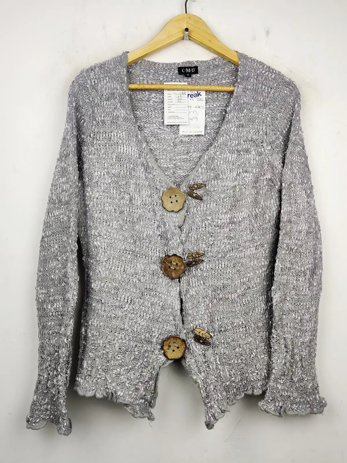 Buy online pre-used pre-loved 100% authentic & Original branded C.M.D (LS-7675) available in Pakistan. Top international brands avilable.