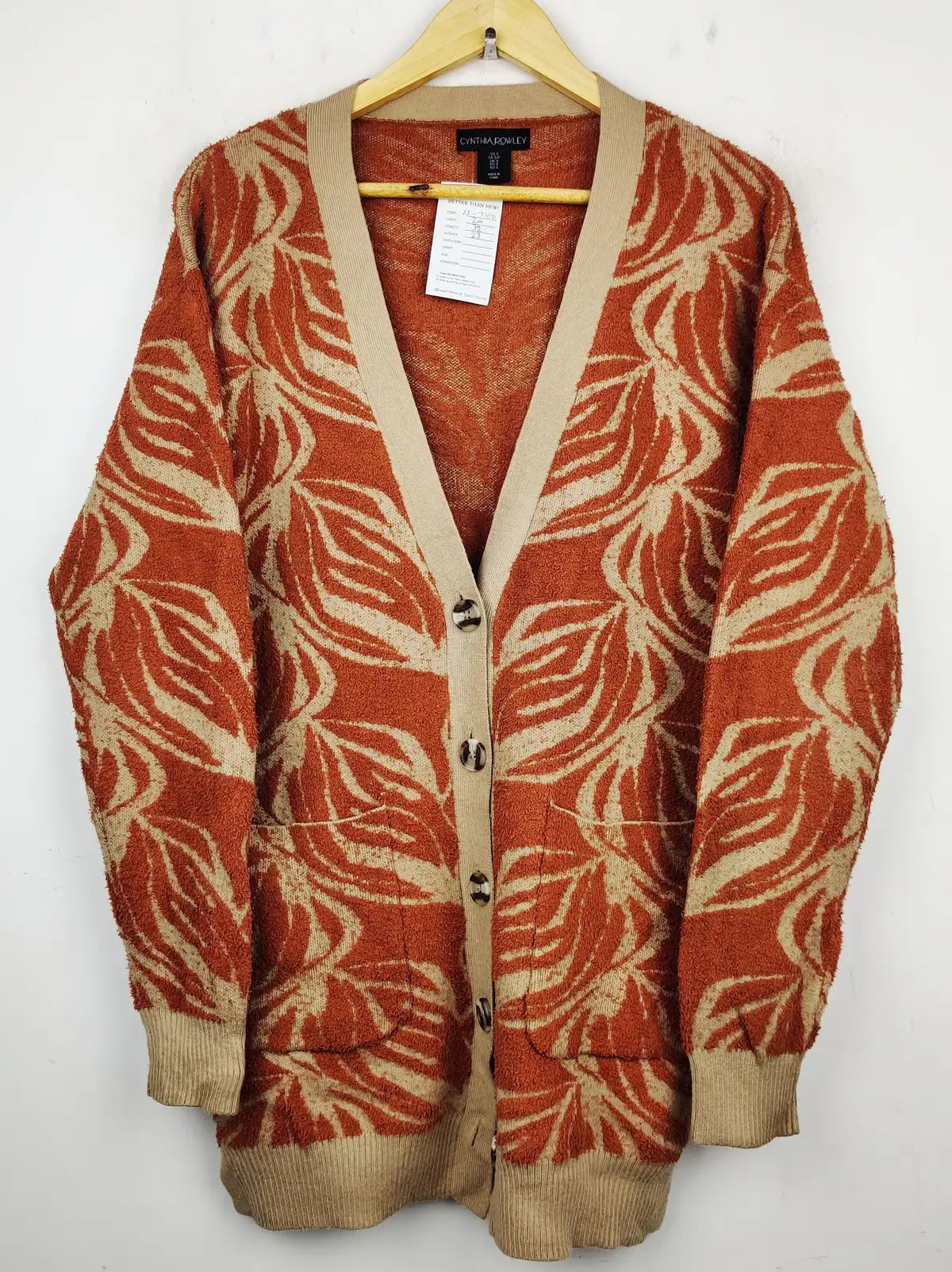 Buy online pre-used pre-loved 100% authentic & Original branded Cynthia Rowley (LS-7700) available in Pakistan. Top international brands avilable.