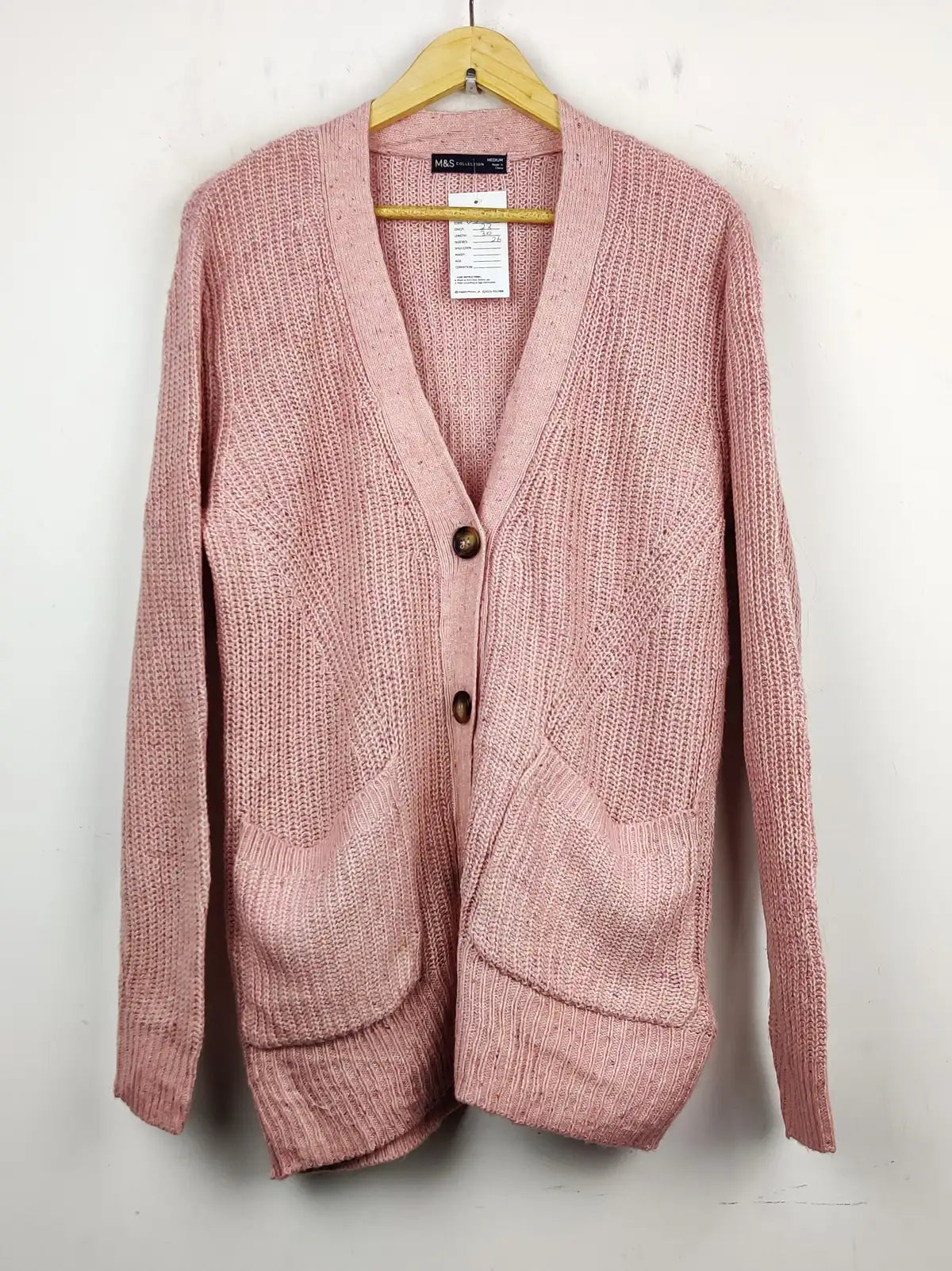 Buy online pre-used pre-loved 100% authentic & Original branded Marks & Spencer (LS-7767) available in Pakistan. Top international brands avilable.