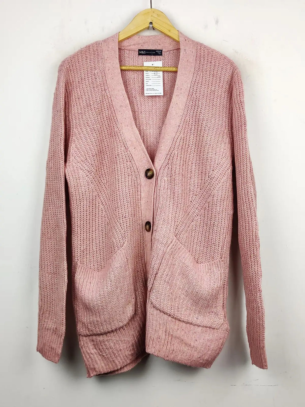 Buy online pre-used pre-loved 100% authentic & Original branded Marks & Spencer (LS-7767) available in Pakistan. Top international brands avilable.