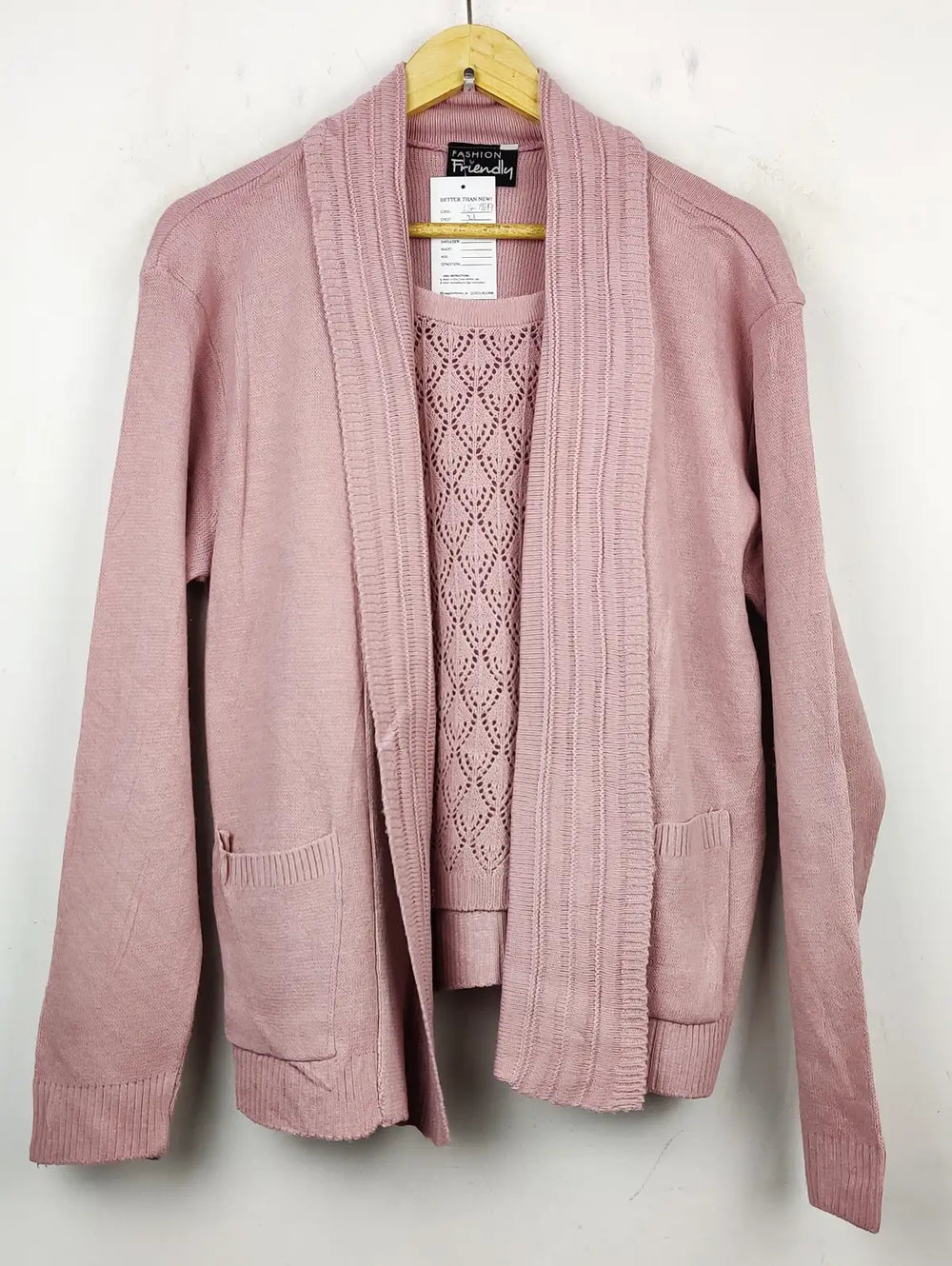 Buy online pre-used pre-loved 100% authentic & Original branded Fashion Friendly (LS-7849) available in Pakistan. Top international brands avilable.
