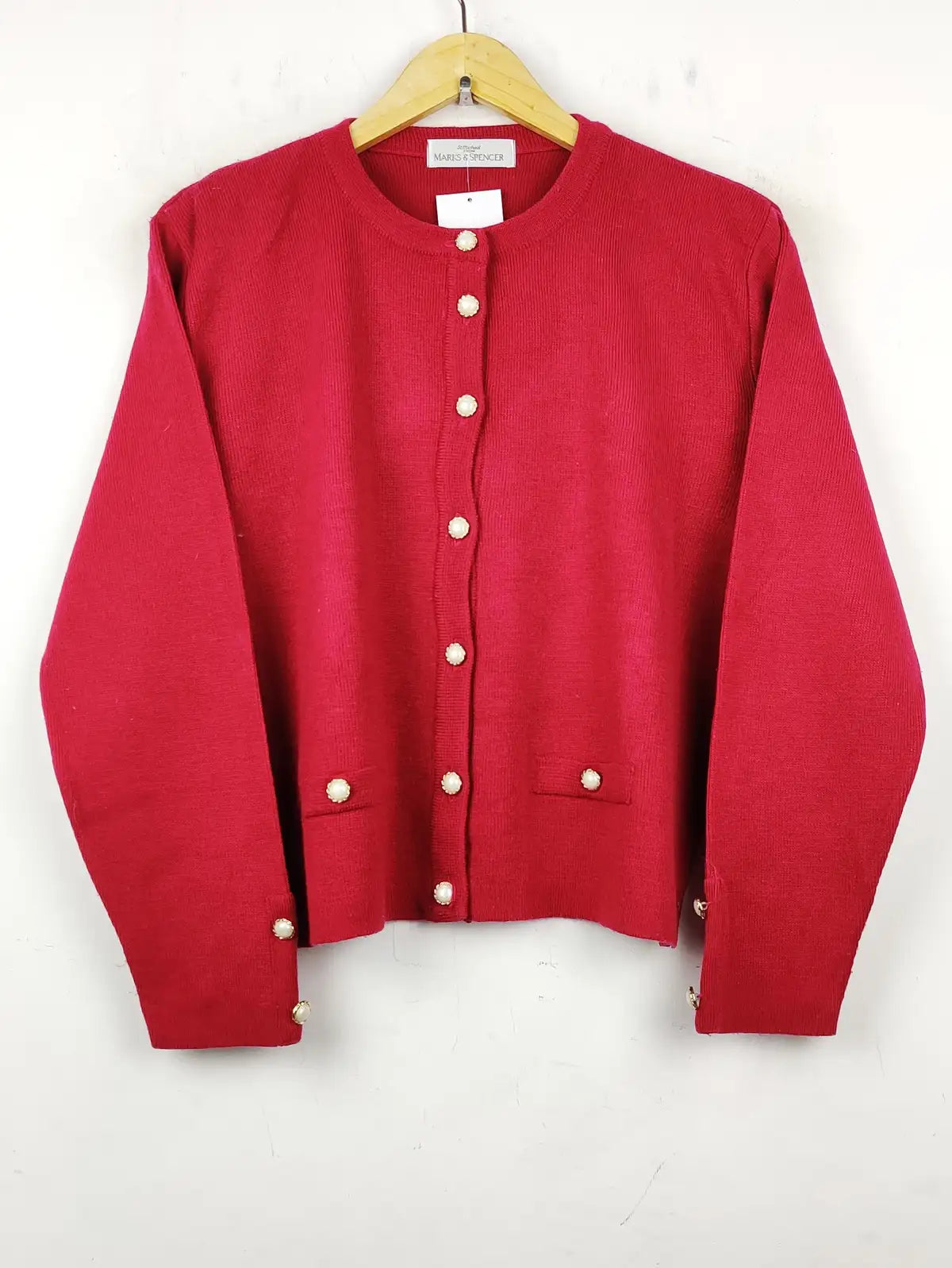 Buy online pre-used pre-loved 100% authentic & Original branded Marks & Spencer (LS-7953) available in Pakistan. Top international brands avilable.