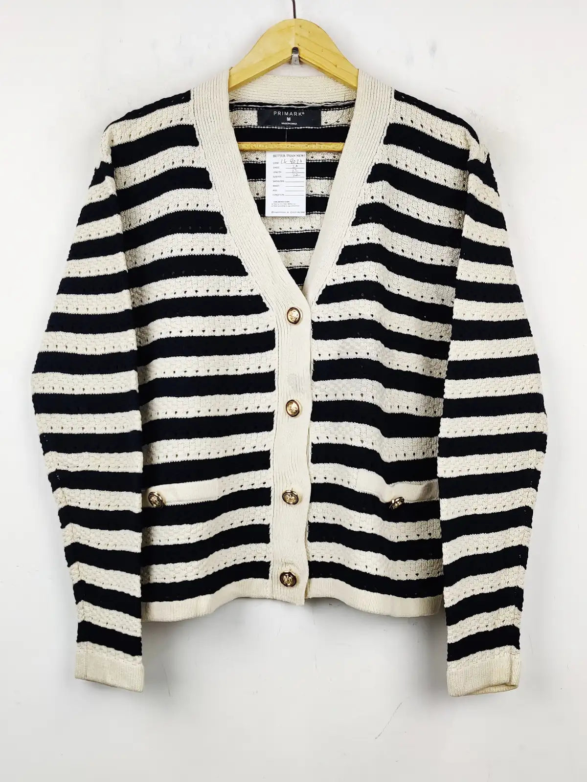 Buy online pre-used pre-loved 100% authentic & Original branded Primark (LS-8034) available in Pakistan. Top international brands avilable.