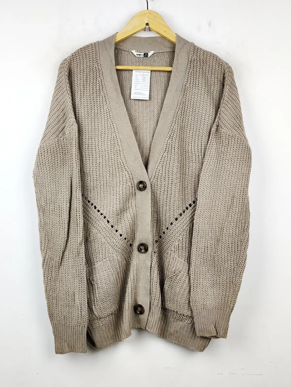 Buy online pre-used pre-loved 100% authentic & Original branded Pep&Co (LS-8035) available in Pakistan. Top international brands avilable.