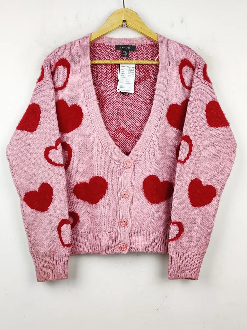 Buy online pre-used pre-loved 100% authentic & Original branded Primark (LS-8039) available in Pakistan. Top international brands avilable.
