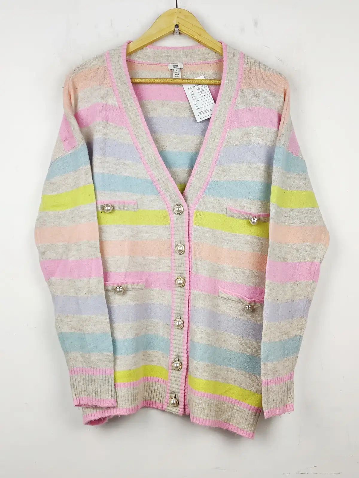 Buy online pre-used pre-loved 100% authentic & Original branded River Island (LS-8067) available in Pakistan. Top international brands avilable.