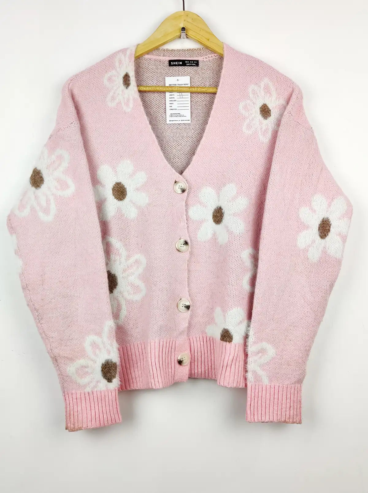Buy online pre-used pre-loved 100% authentic & Original branded Shein (LS-8525) available in Pakistan. Top international brands avilable.