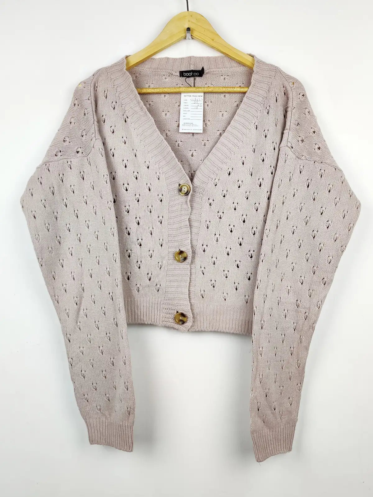 Buy online pre-used pre-loved 100% authentic & Original branded Boohoo (LS-8537) available in Pakistan. Top international brands avilable.