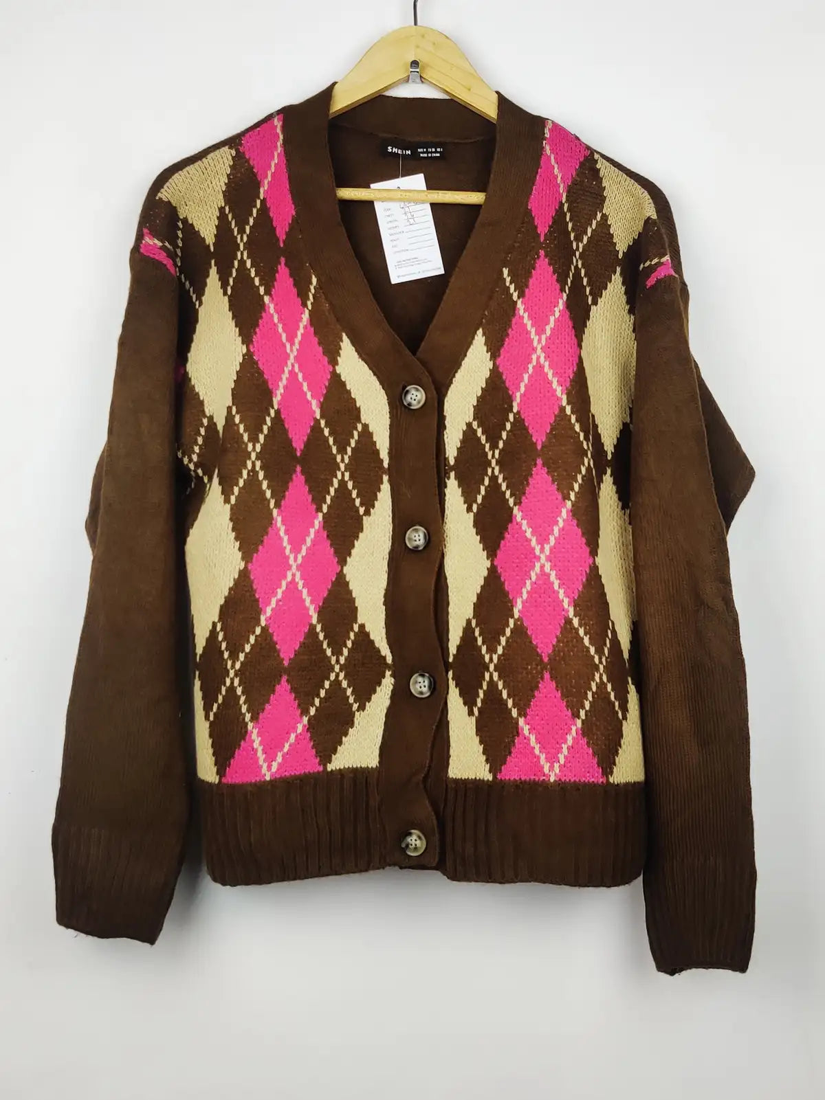 Buy online pre-used pre-loved 100% authentic & Original branded Shein (LS-8612) available in Pakistan. Top international brands avilable.