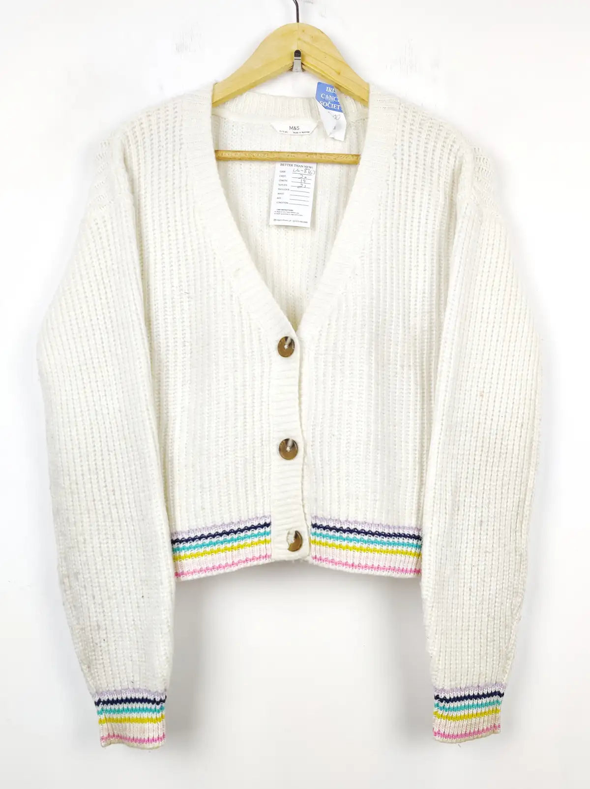 Buy online pre-used pre-loved 100% authentic & Original branded Marks & Spencer (LS-8767) available in Pakistan. Top international brands avilable.