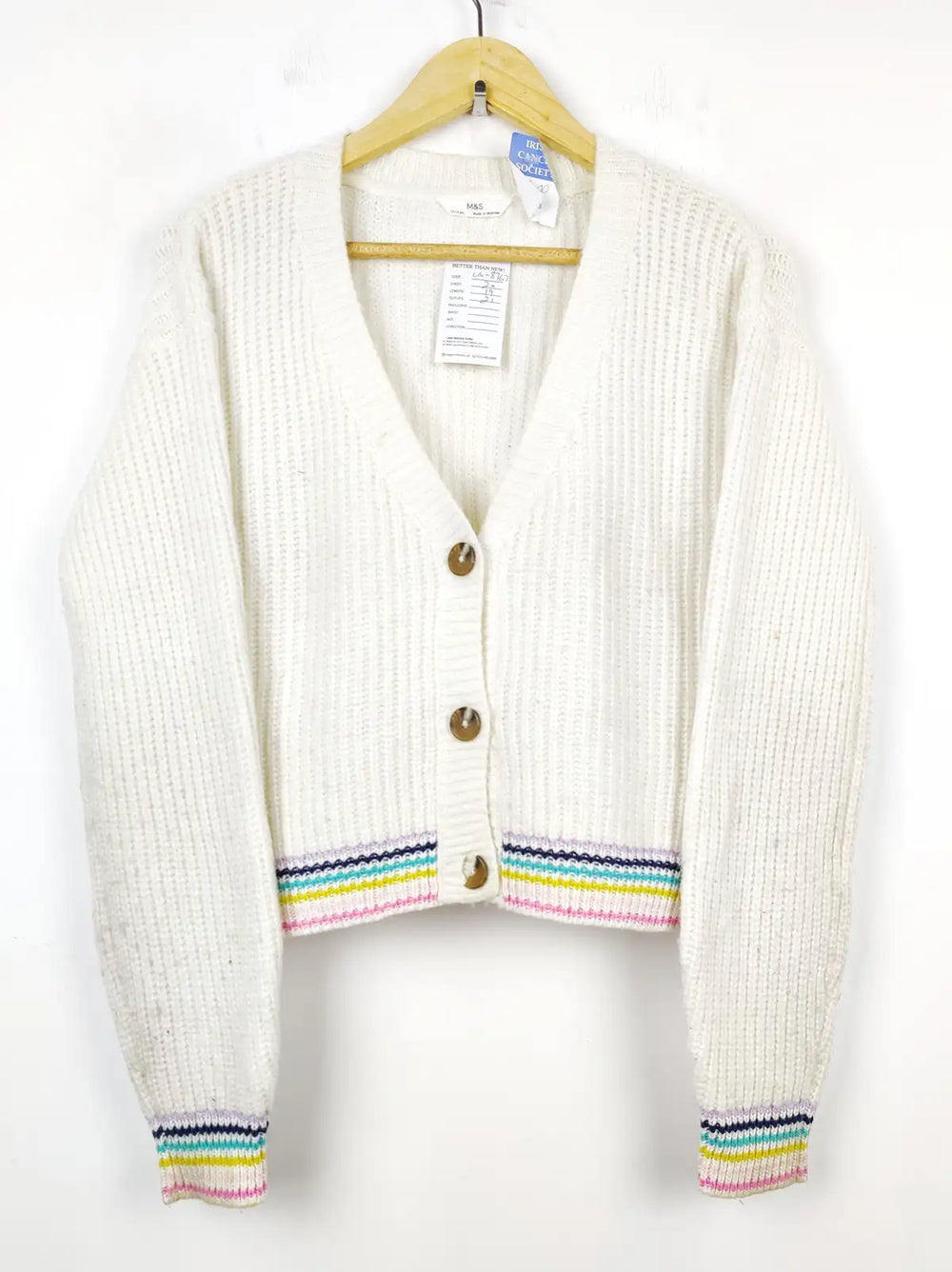 Buy online pre-used pre-loved 100% authentic & Original branded Marks & Spencer (LS-8767) available in Pakistan. Top international brands avilable.