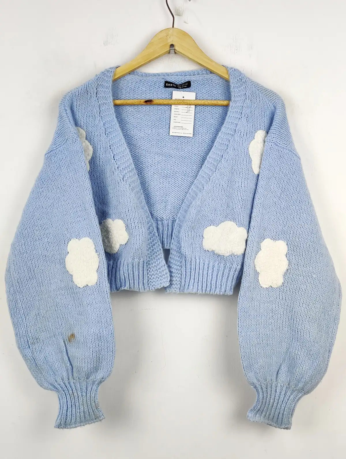 Buy online pre-used pre-loved 100% authentic & Original branded Shein (LS-8796) available in Pakistan. Top international brands avilable.