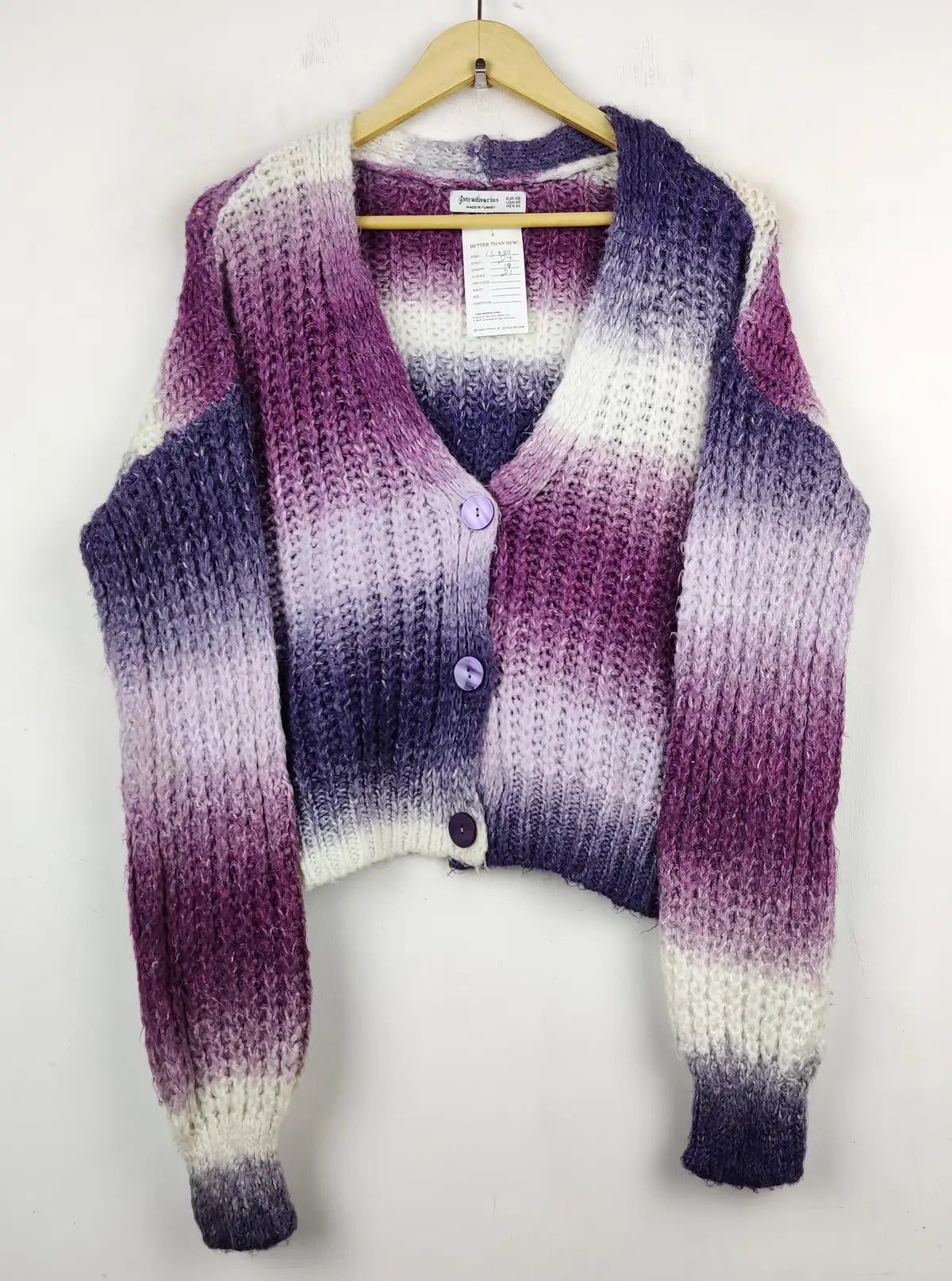 Buy online pre-used pre-loved 100% authentic & Original branded Stradivarius (LS-8814) available in Pakistan. Top international brands avilable.