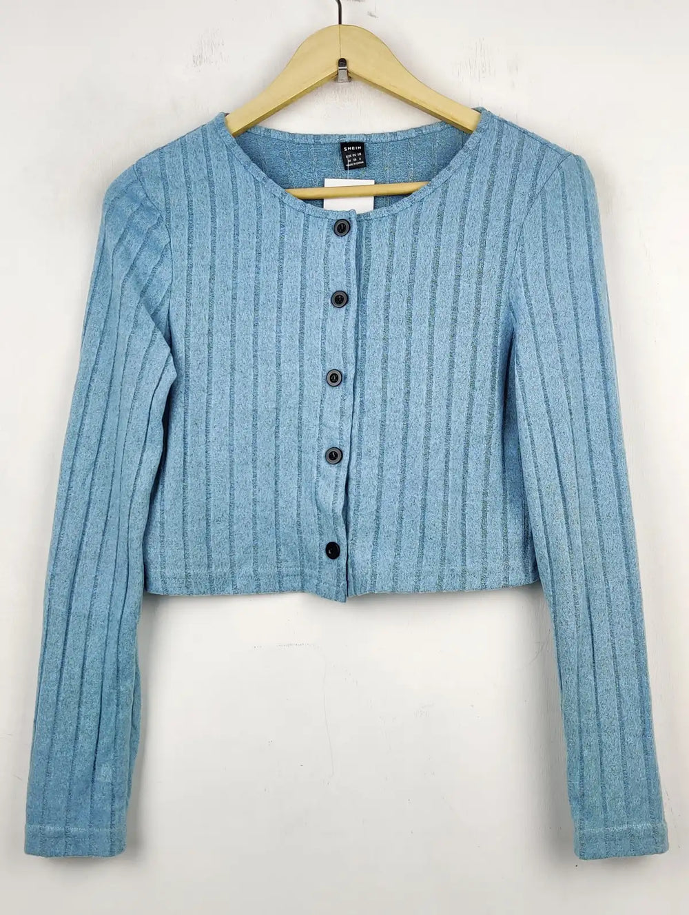 Buy online pre-used pre-loved 100% authentic & Original branded Shein (LS-8843) available in Pakistan. Top international brands avilable.