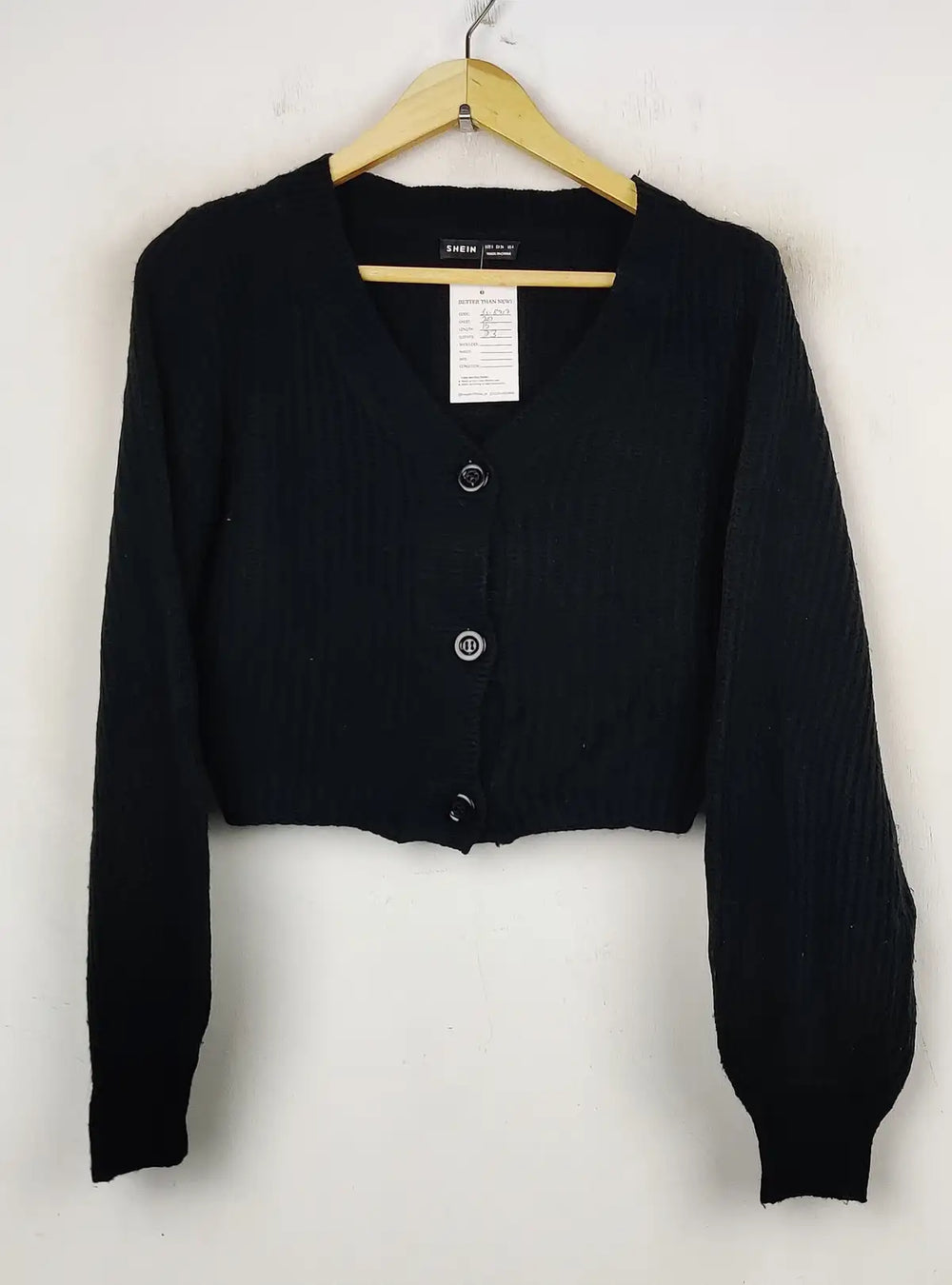 Buy online pre-used pre-loved 100% authentic & Original branded Shein (LS-8917) available in Pakistan. Top international brands avilable.