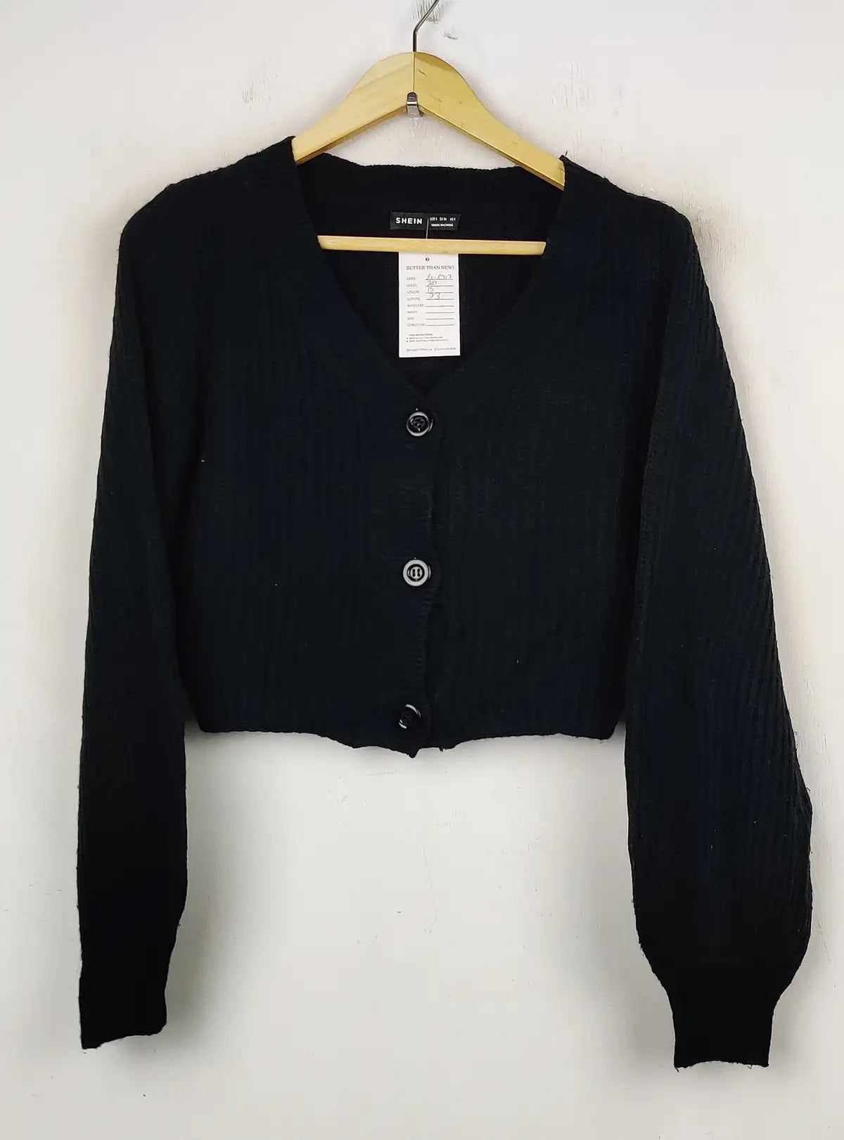 Buy online pre-used pre-loved 100% authentic & Original branded Shein (LS-8917) available in Pakistan. Top international brands avilable.