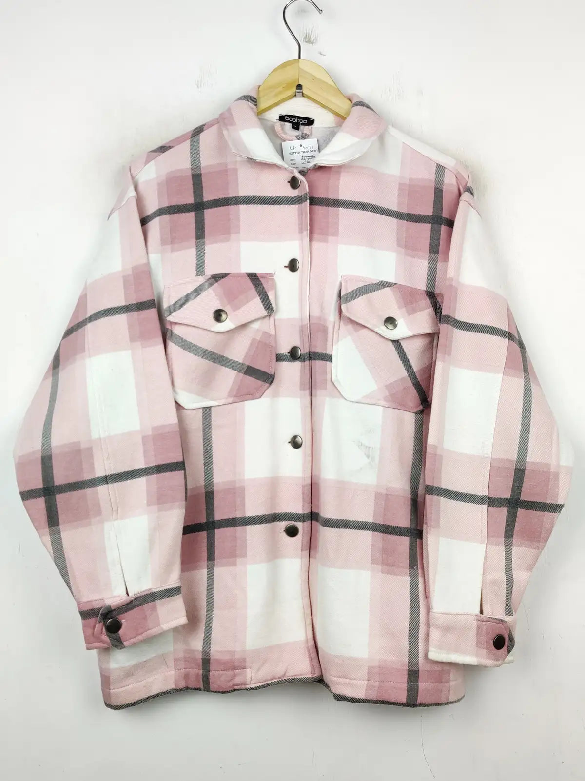 Buy online pre-used pre-loved 100% authentic & Original branded Boohoo (LS-9071) available in Pakistan. Top international brands avilable.