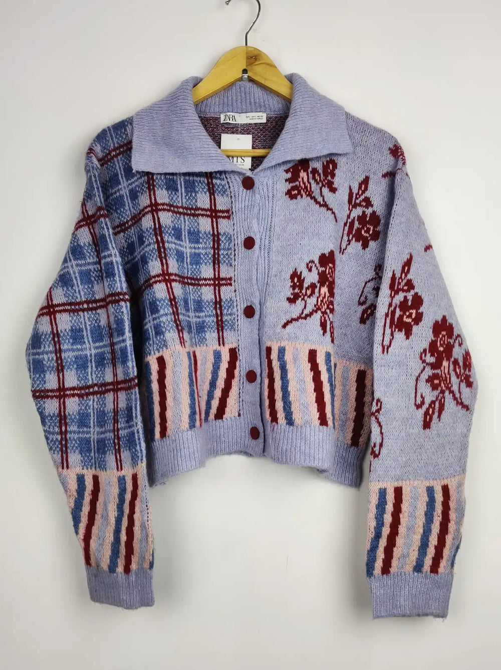 Buy online pre-used pre-loved 100% authentic & Original branded Zara (LS-9476) available in Pakistan. Top international brands avilable.