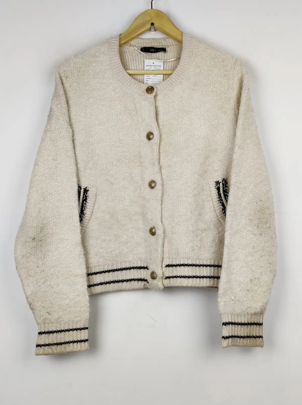 Buy online pre-used pre-loved 100% authentic & Original branded Mango (LS-9958) available in Pakistan. Top international brands avilable.