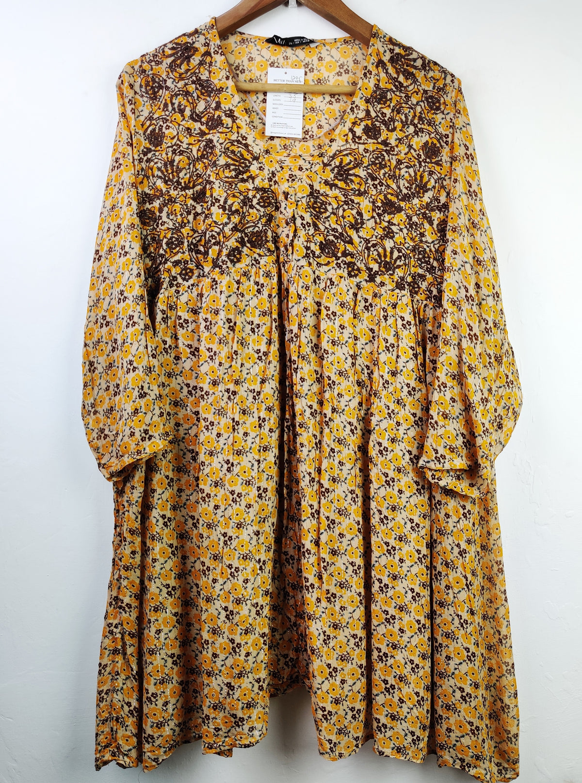 Buy online pre-used pre-loved 100% authentic & Original branded Zara (MF-1295) available in Pakistan. Top international brands avilable.
