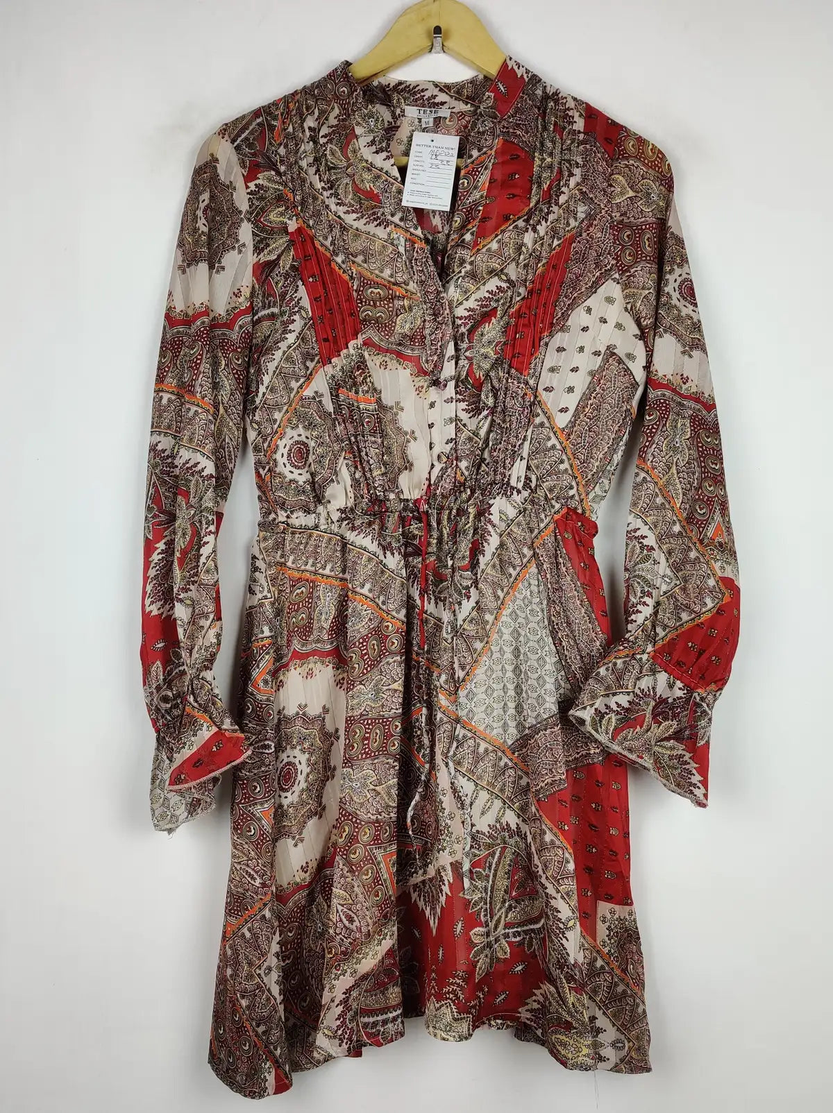 Buy online pre-used pre-loved 100% authentic & Original branded Tese Collection (MF-2122) available in Pakistan. Top international brands avilable.