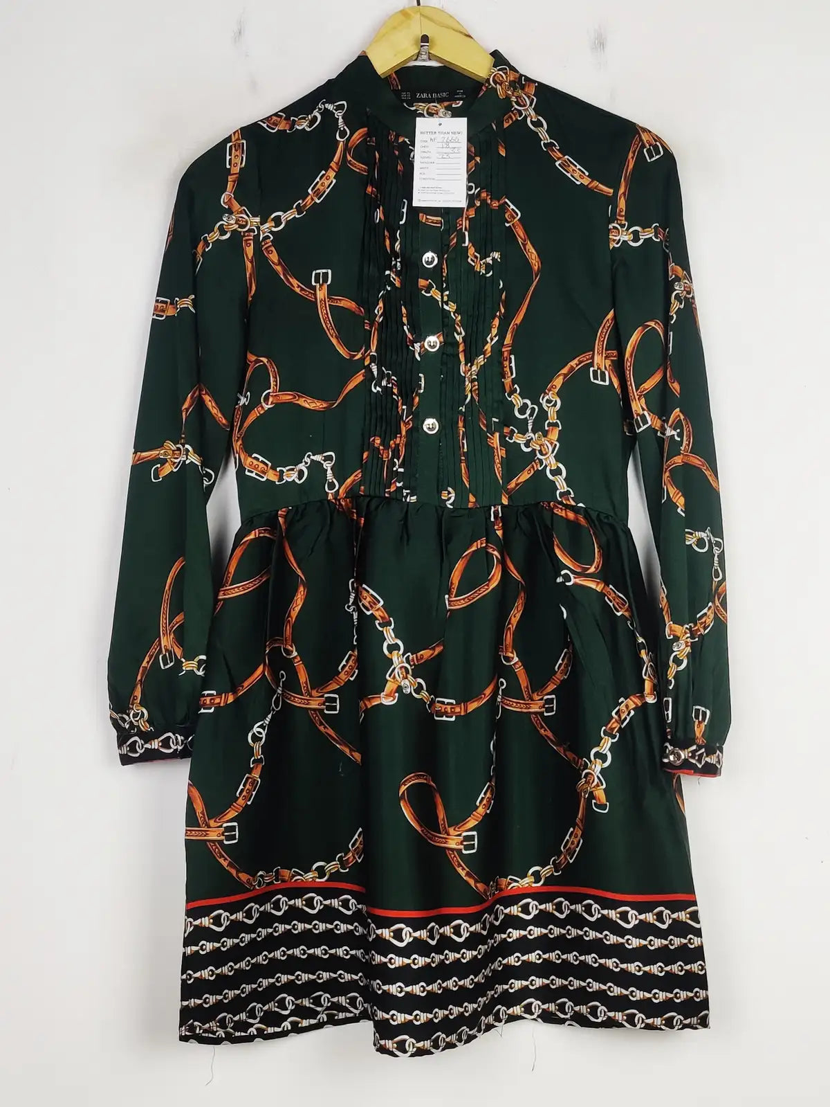 Buy online pre-used pre-loved 100% authentic & Original branded Zara Basic (MF-2666) available in Pakistan. Top international brands avilable.
