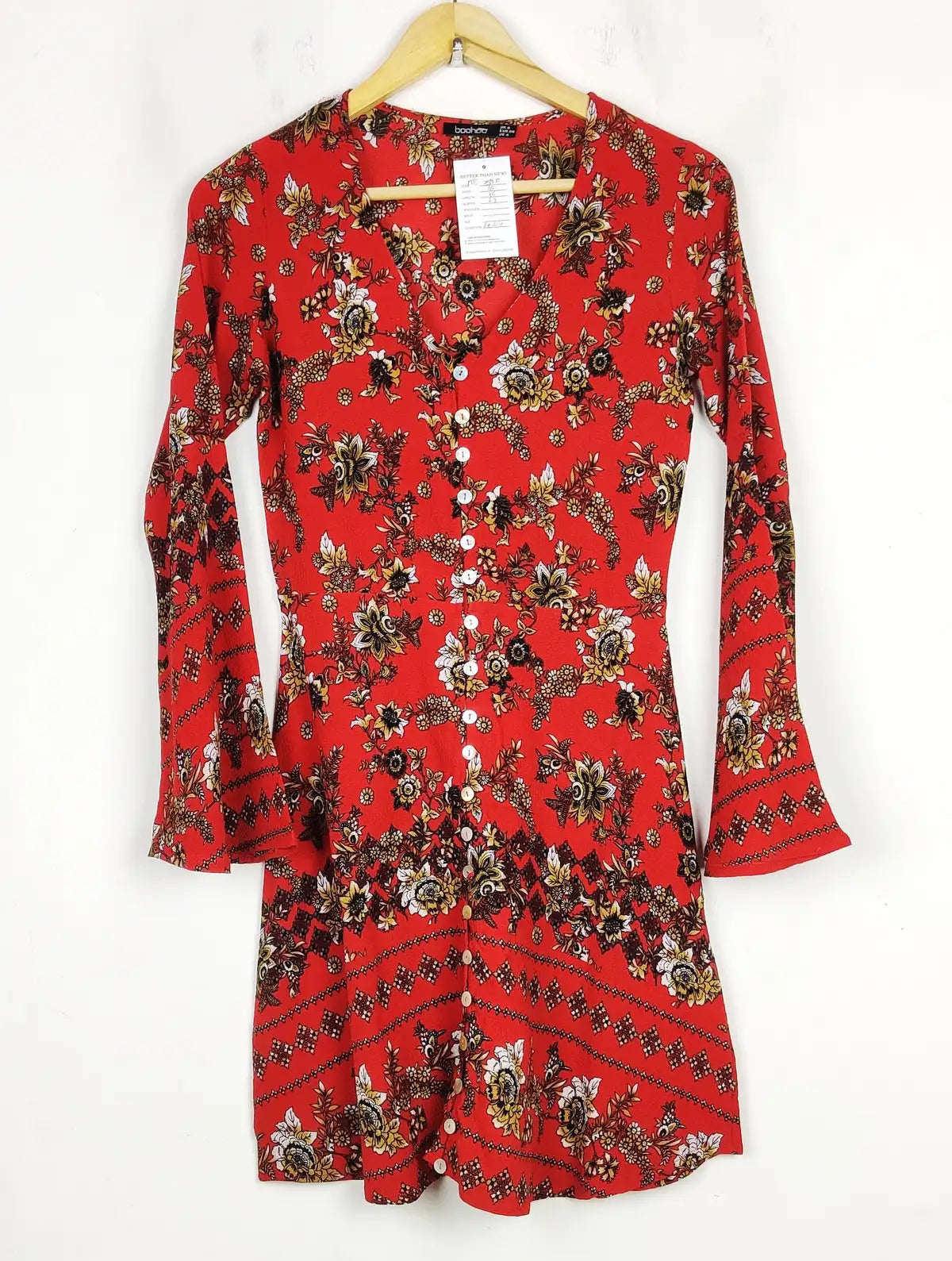 Buy online pre-used pre-loved 100% authentic & Original branded Boohoo (MF-3540) available in Pakistan. Top international brands avilable.