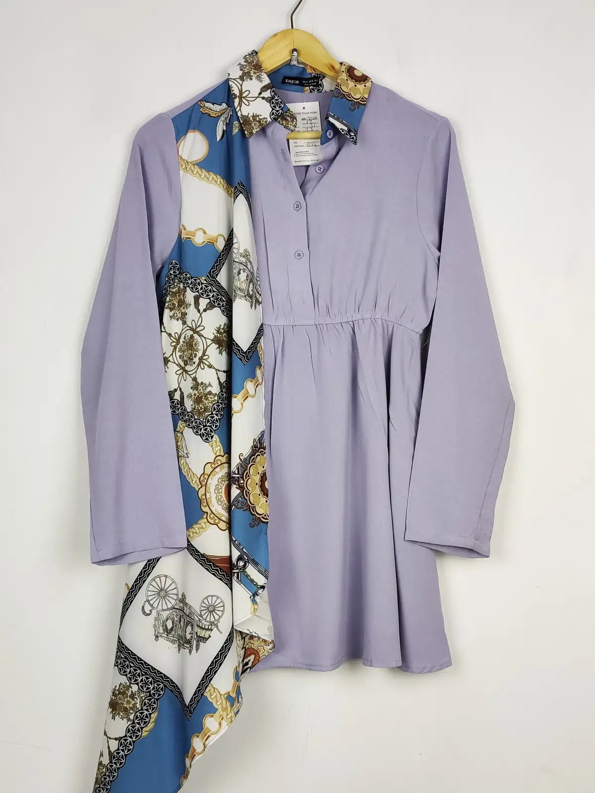Buy online pre-used pre-loved 100% authentic & Original branded Shein (MF-3724) available in Pakistan. Top international brands avilable.