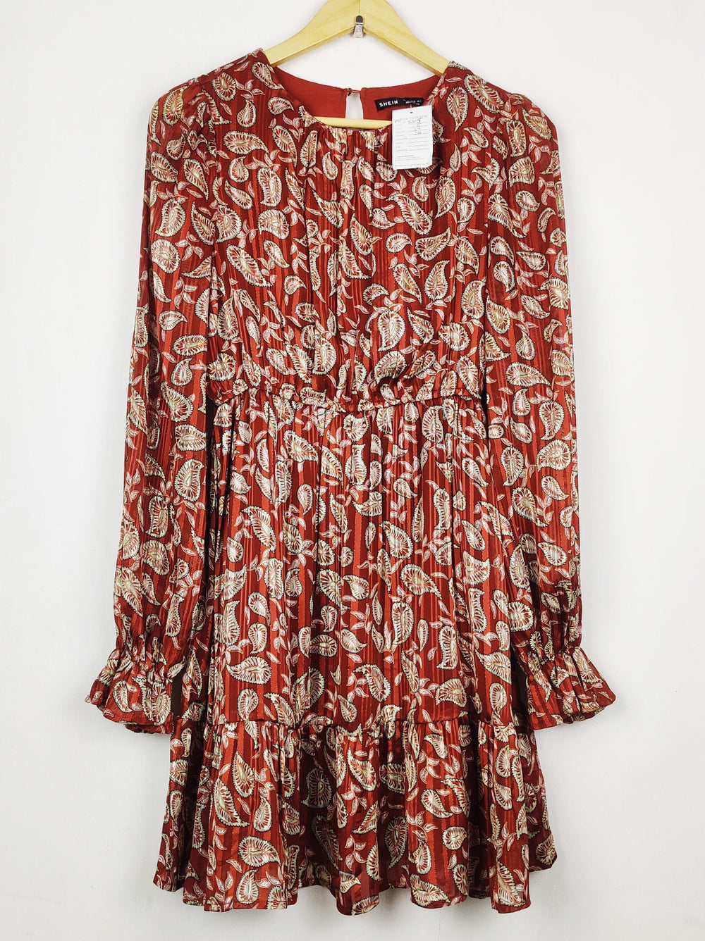 Buy online pre-used pre-loved 100% authentic & Original branded Shein (MF-5305) available in Pakistan. Top international brands avilable.