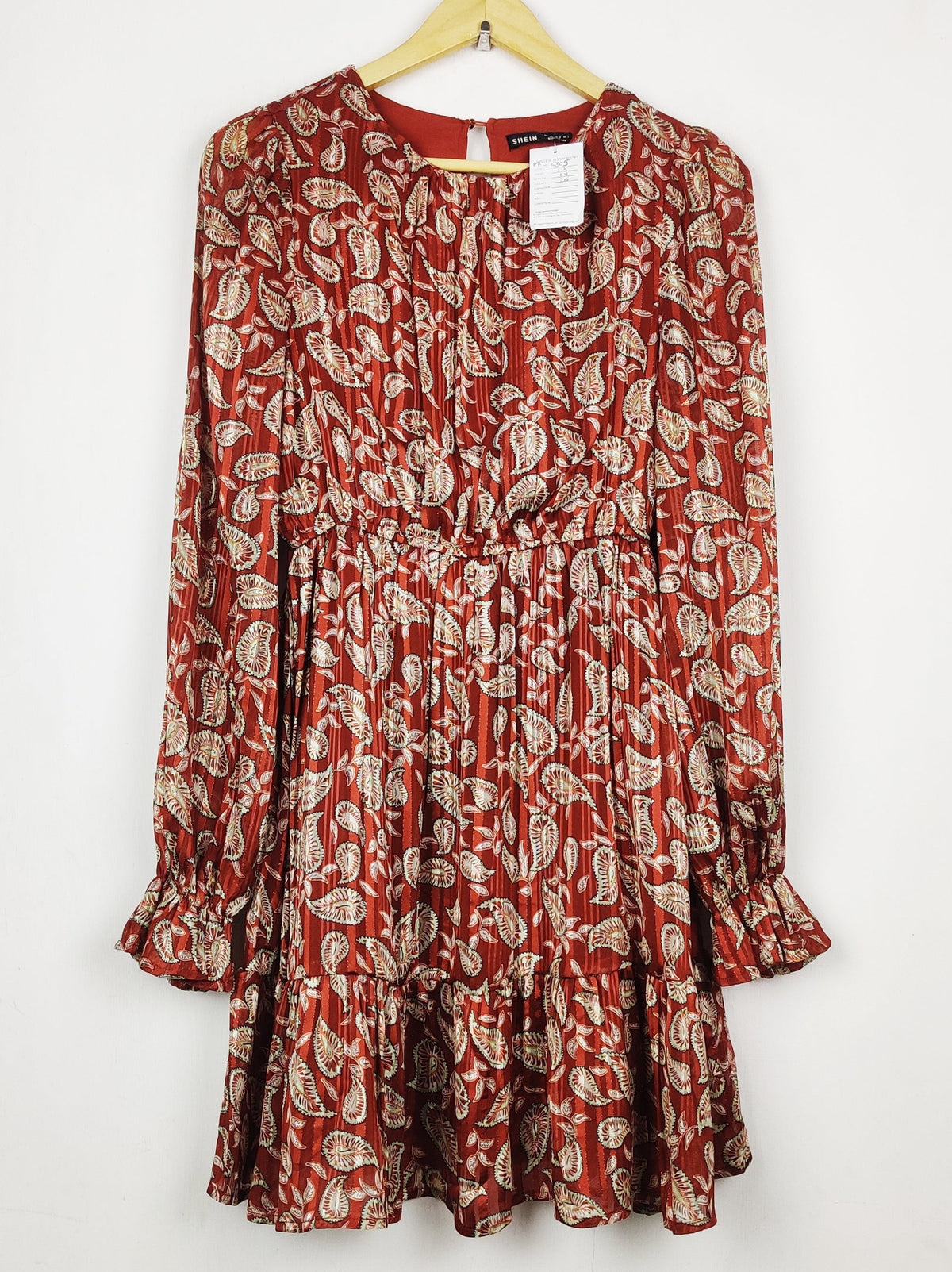 Buy online pre-used pre-loved 100% authentic & Original branded Shein (MF-5305) available in Pakistan. Top international brands avilable.