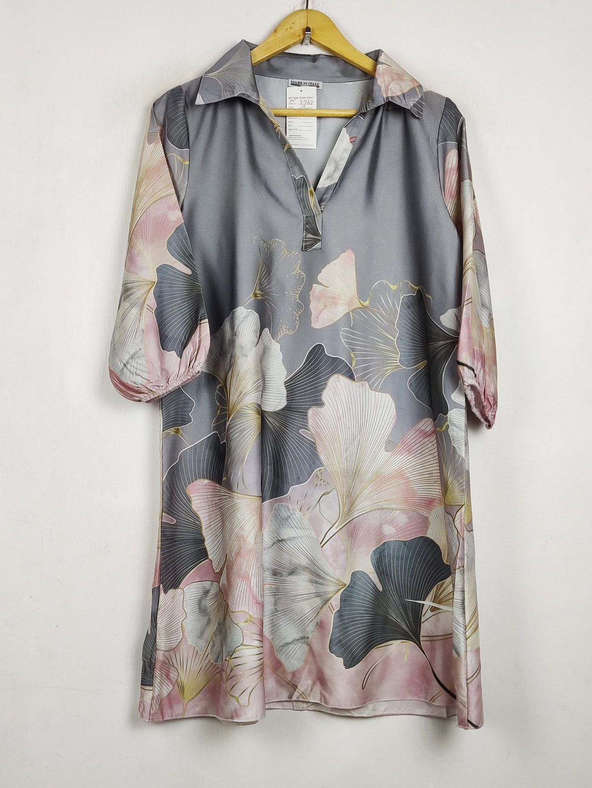Buy online pre-used pre-loved 100% authentic & Original branded Made It Italy (MF-5767) available in Pakistan. Top international brands avilable.