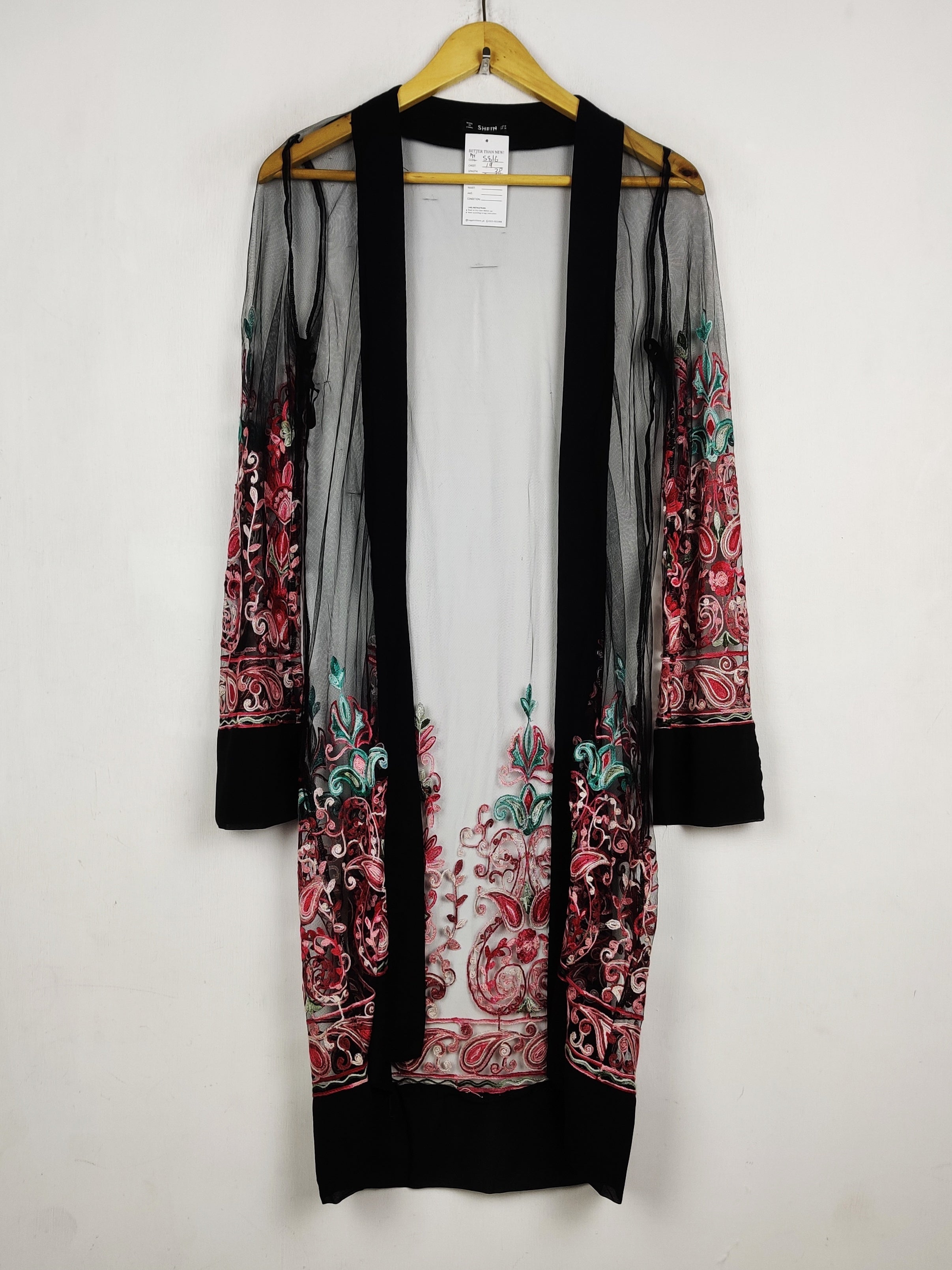 Buy online pre-used pre-loved 100% authentic & Original branded Shein (MF-5816) available in Pakistan. Top international brands avilable.