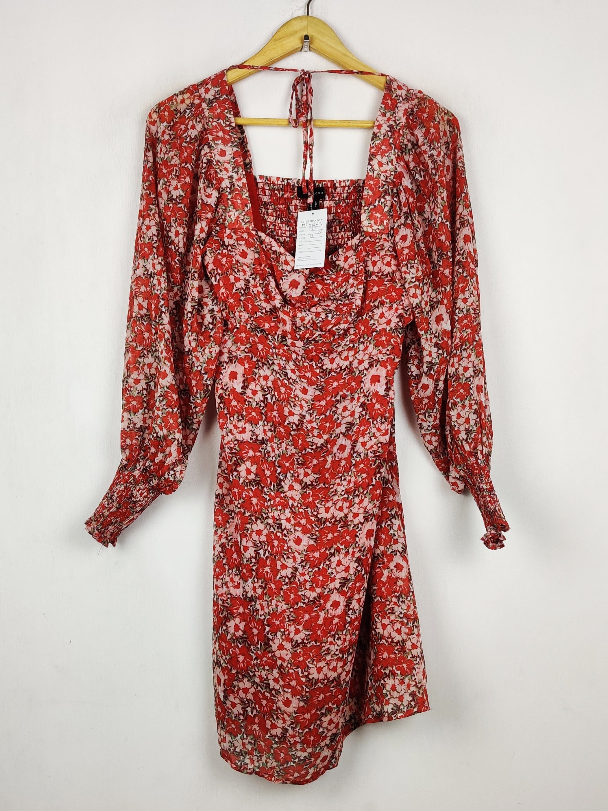 Buy online pre-used pre-loved 100% authentic & Original branded New Look (MF-5863) available in Pakistan. Top international brands avilable.
