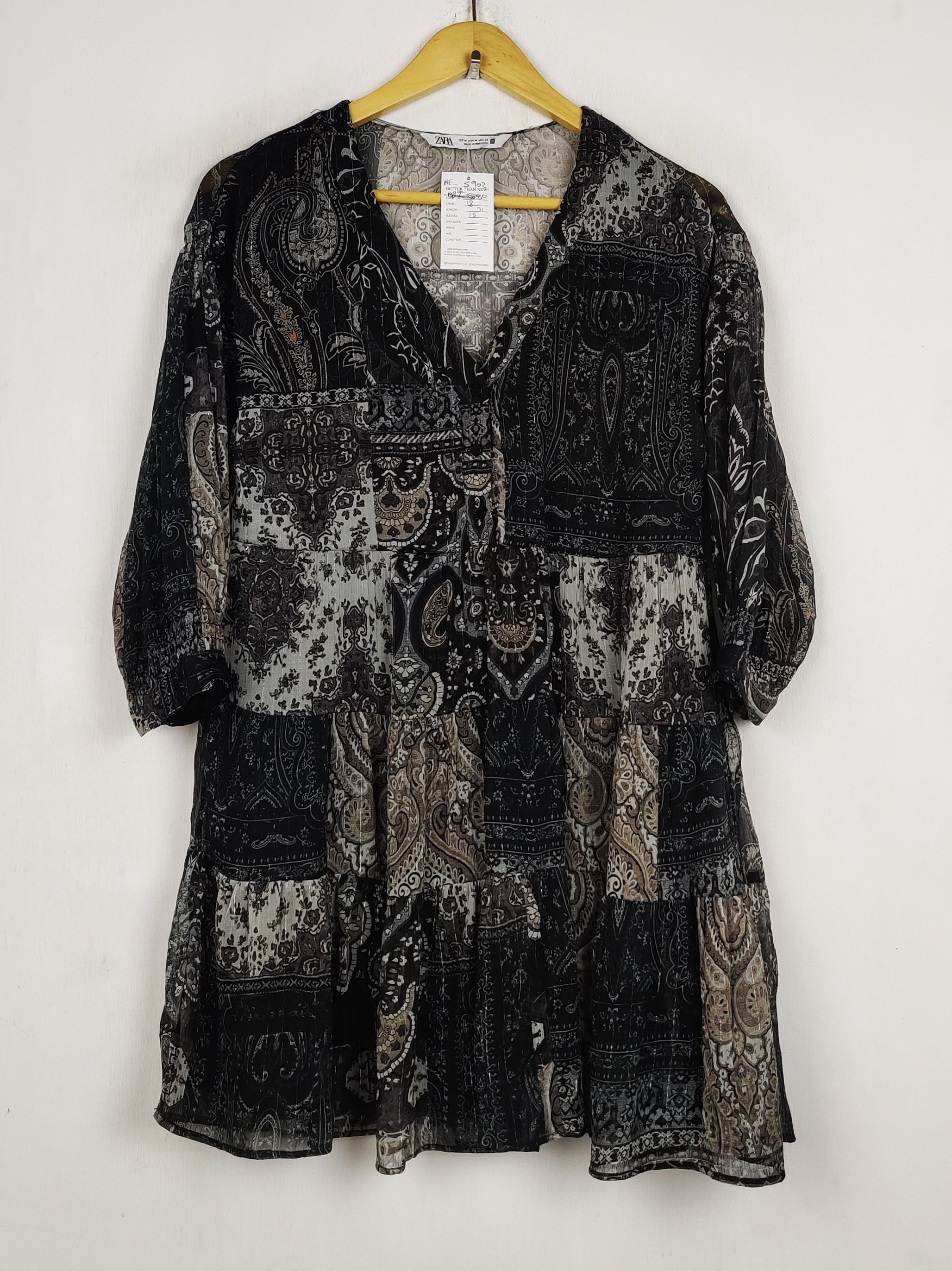 Buy online pre-used pre-loved 100% authentic & Original branded Zara (MF-5902) available in Pakistan. Top international brands avilable.