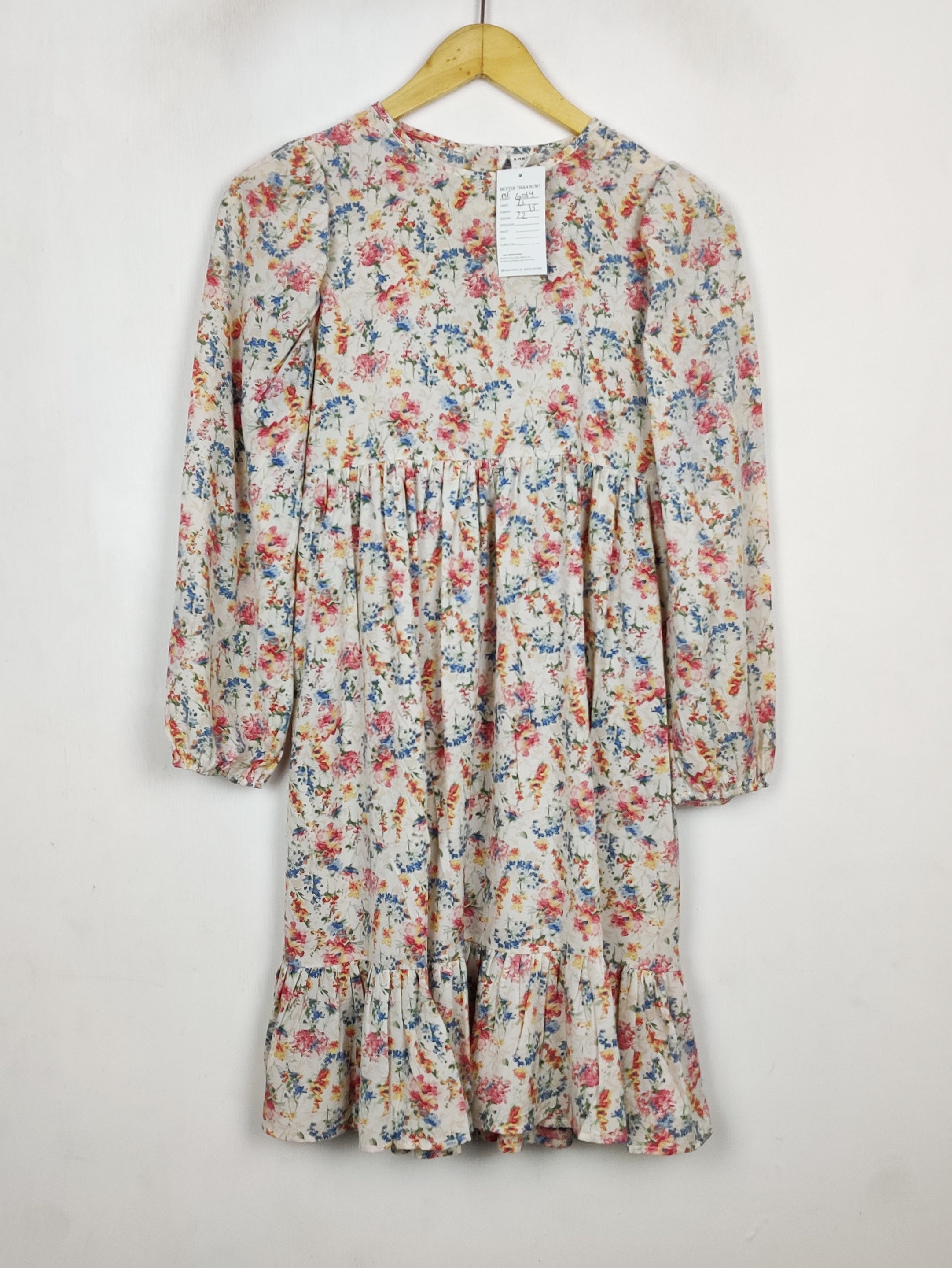 Buy online pre-used pre-loved 100% authentic & Original branded Shein (MF-6014) available in Pakistan. Top international brands avilable.