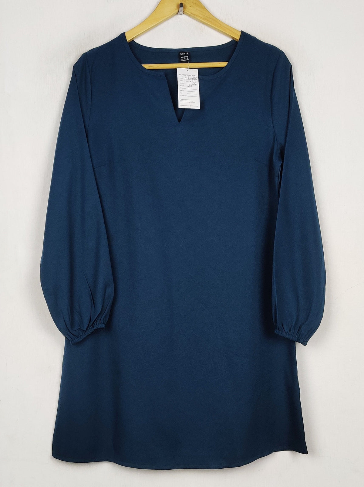 Buy online pre-used pre-loved 100% authentic & Original branded Shein (MF-6187) available in Pakistan. Top international brands avilable.