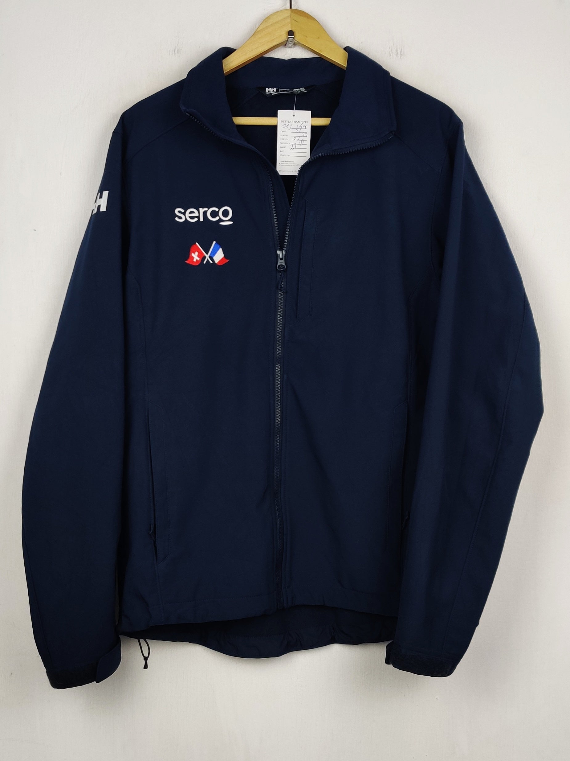 Buy online pre-used pre-loved 100% authentic & Original branded Helly Hansen (MJ-169) available in Pakistan. Top international brands avilable.