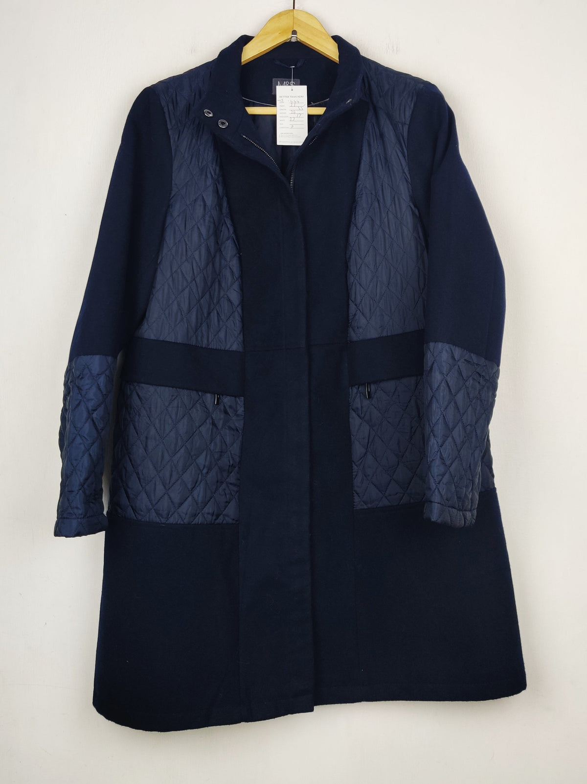 Buy online pre-used pre-loved 100% authentic & Original branded Marks & Spencer (MJ-444) available in Pakistan. Top international brands avilable.