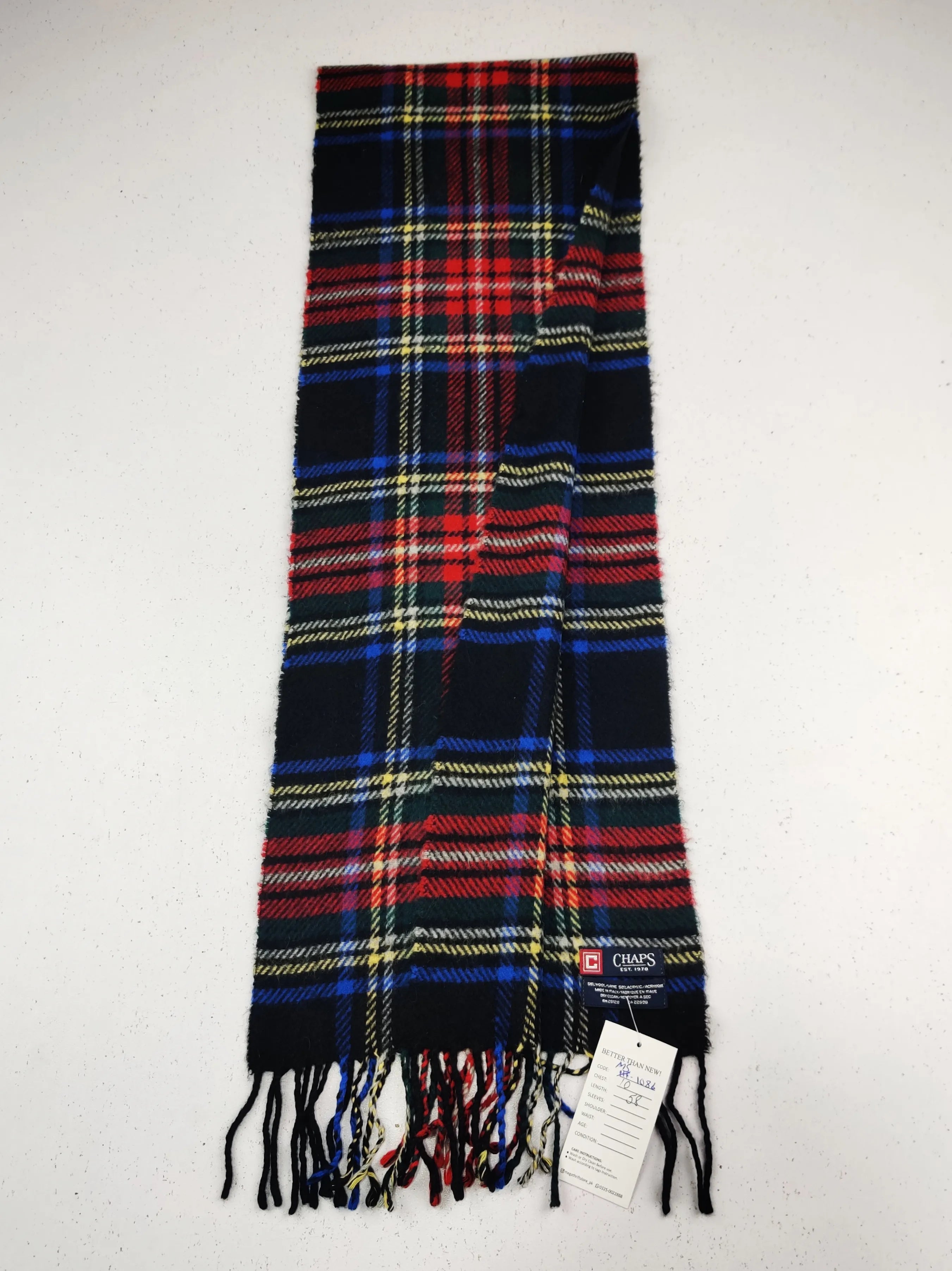 Buy online pre-used pre-loved 100% authentic & Original branded C.H.A.P.S (MS-1086) available in Pakistan. Top international brands avilable.